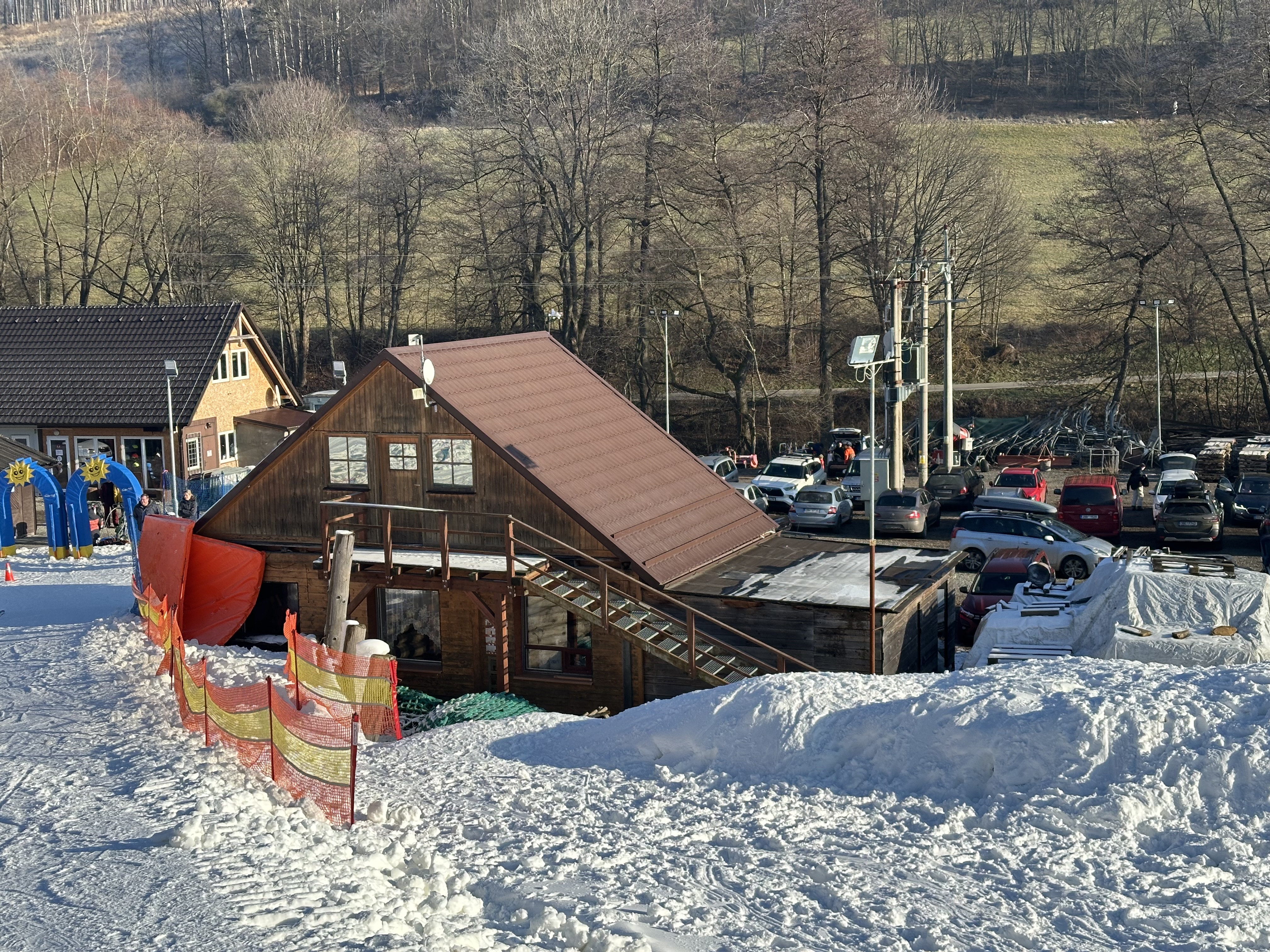 Skiareál Hodonín u Kunštátu foto 3