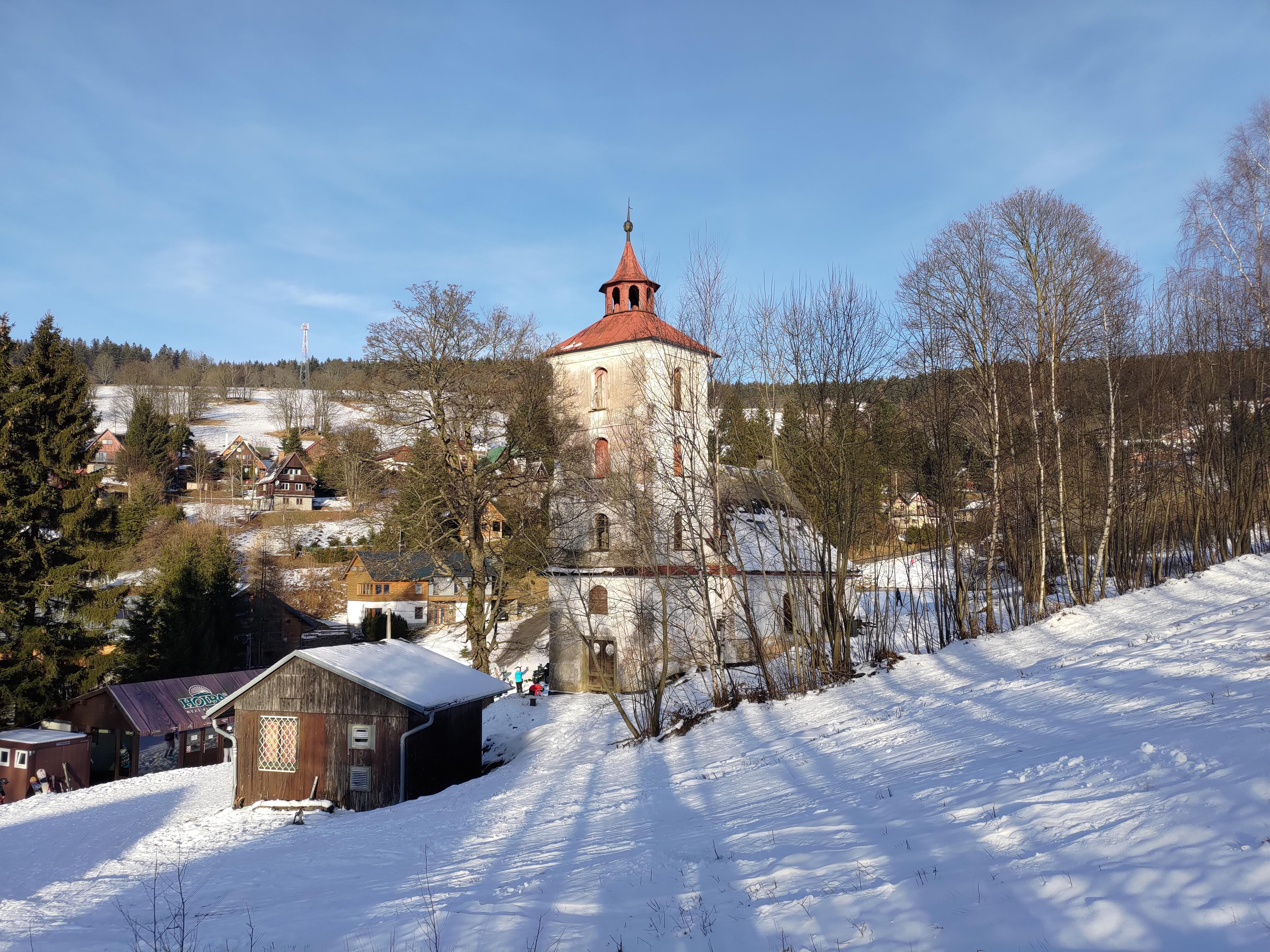 Ski areál Čenkovice foto 5