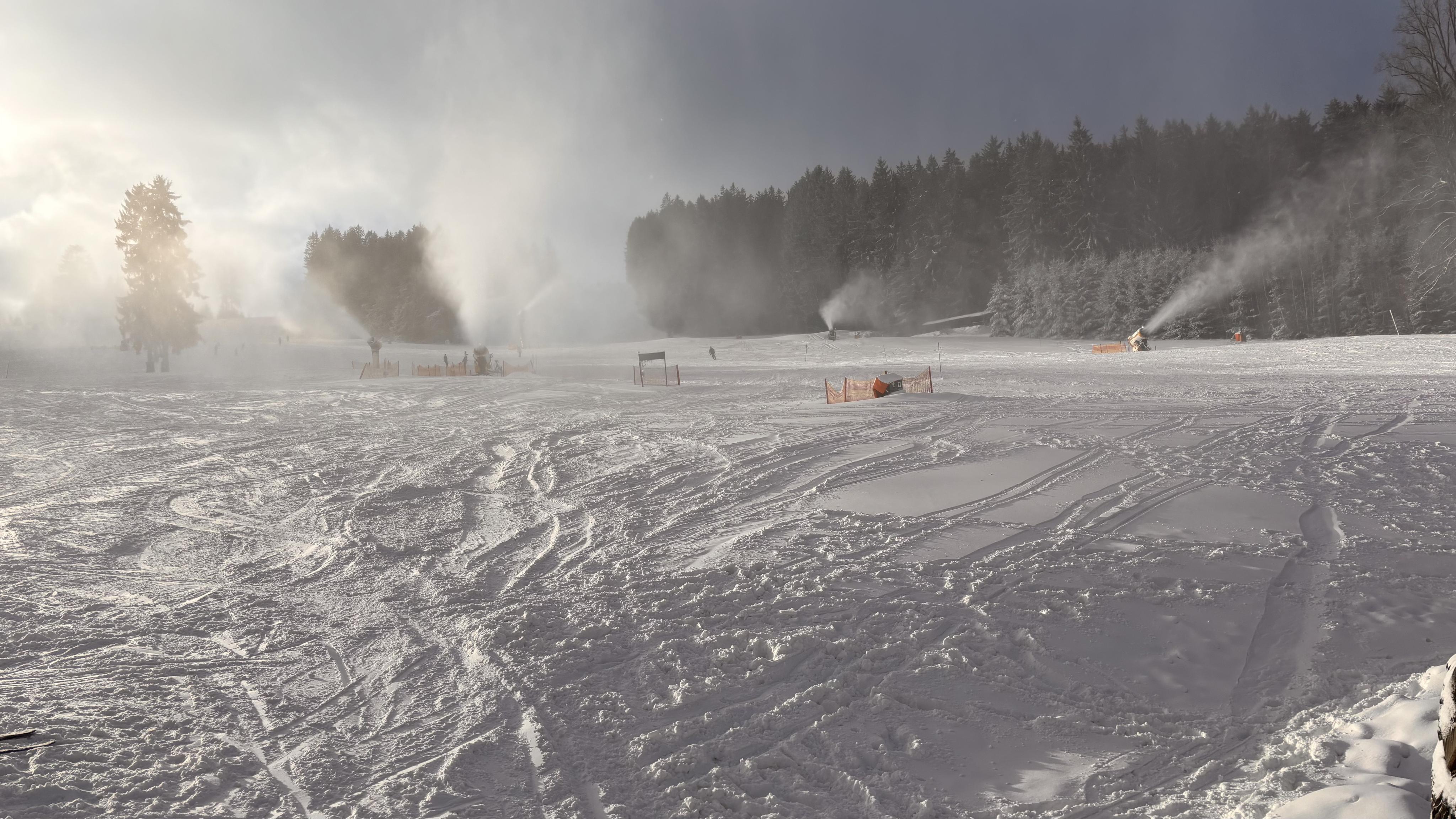 Skiareál Lipno foto 2