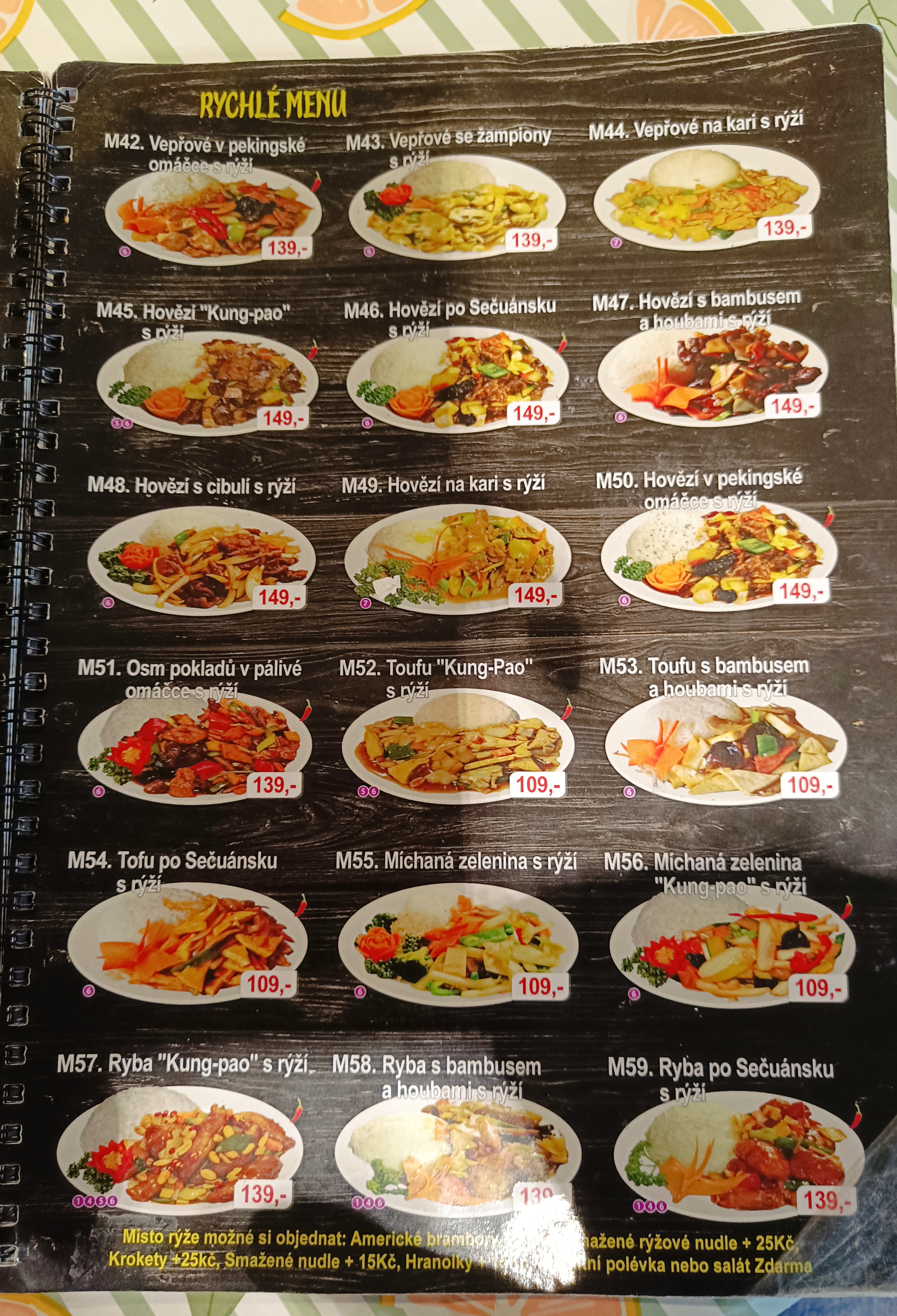 Čínská restaurace Yao Shun foto 2