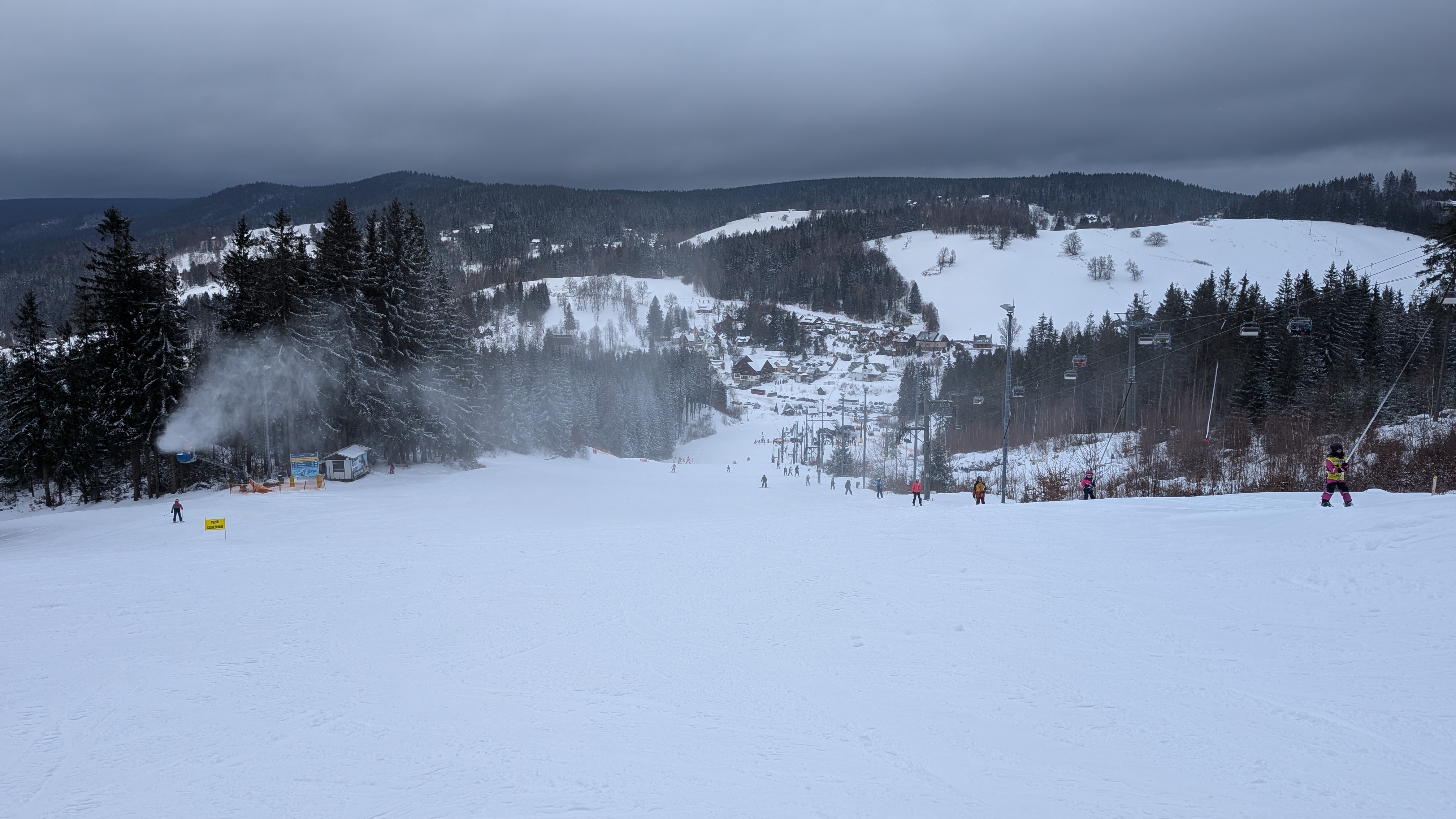 Tanvaldský Špičák - Skiaréna Jizerky foto 6