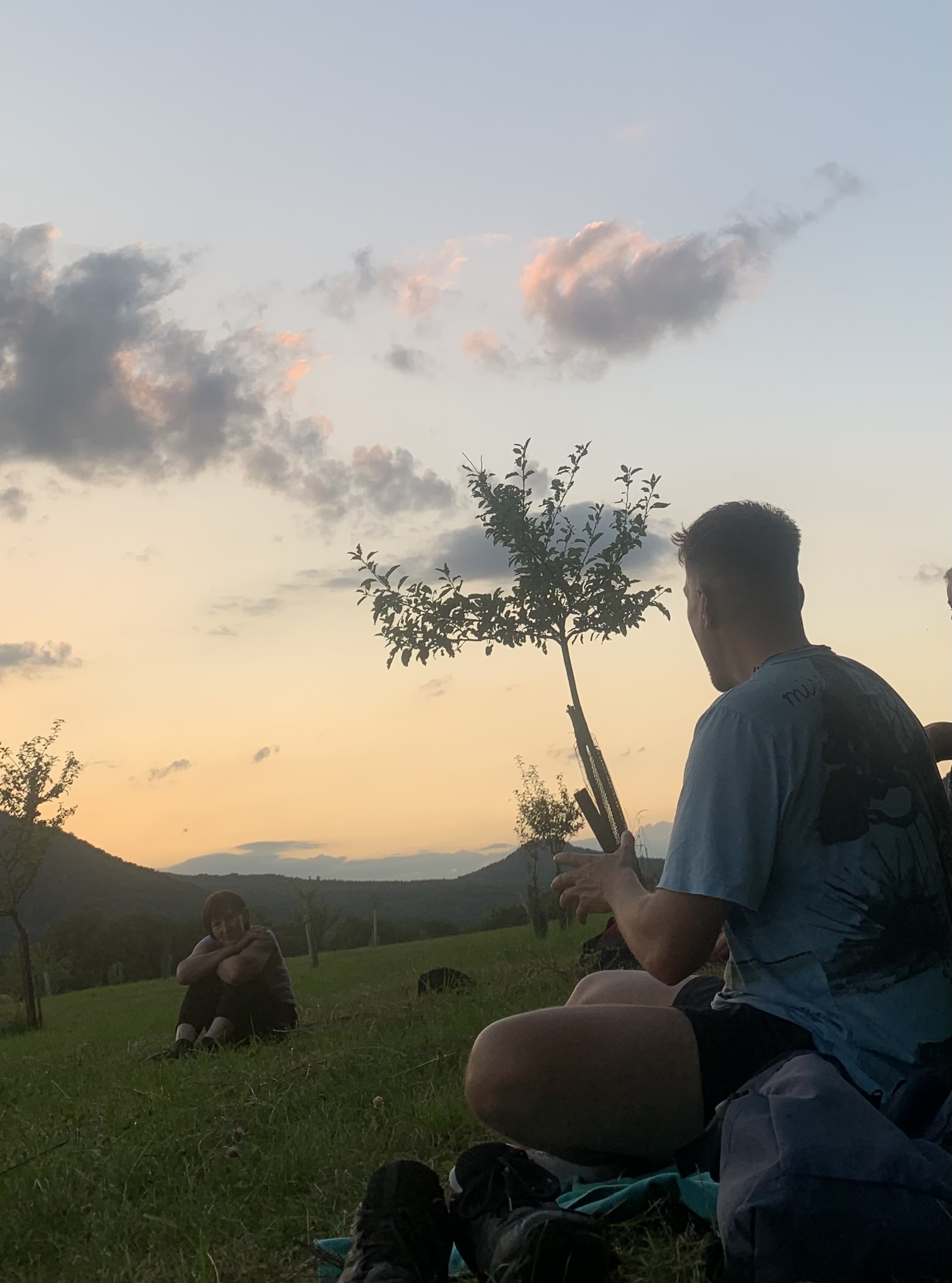 Cvičení čchi-kung – Martin Businský foto 2