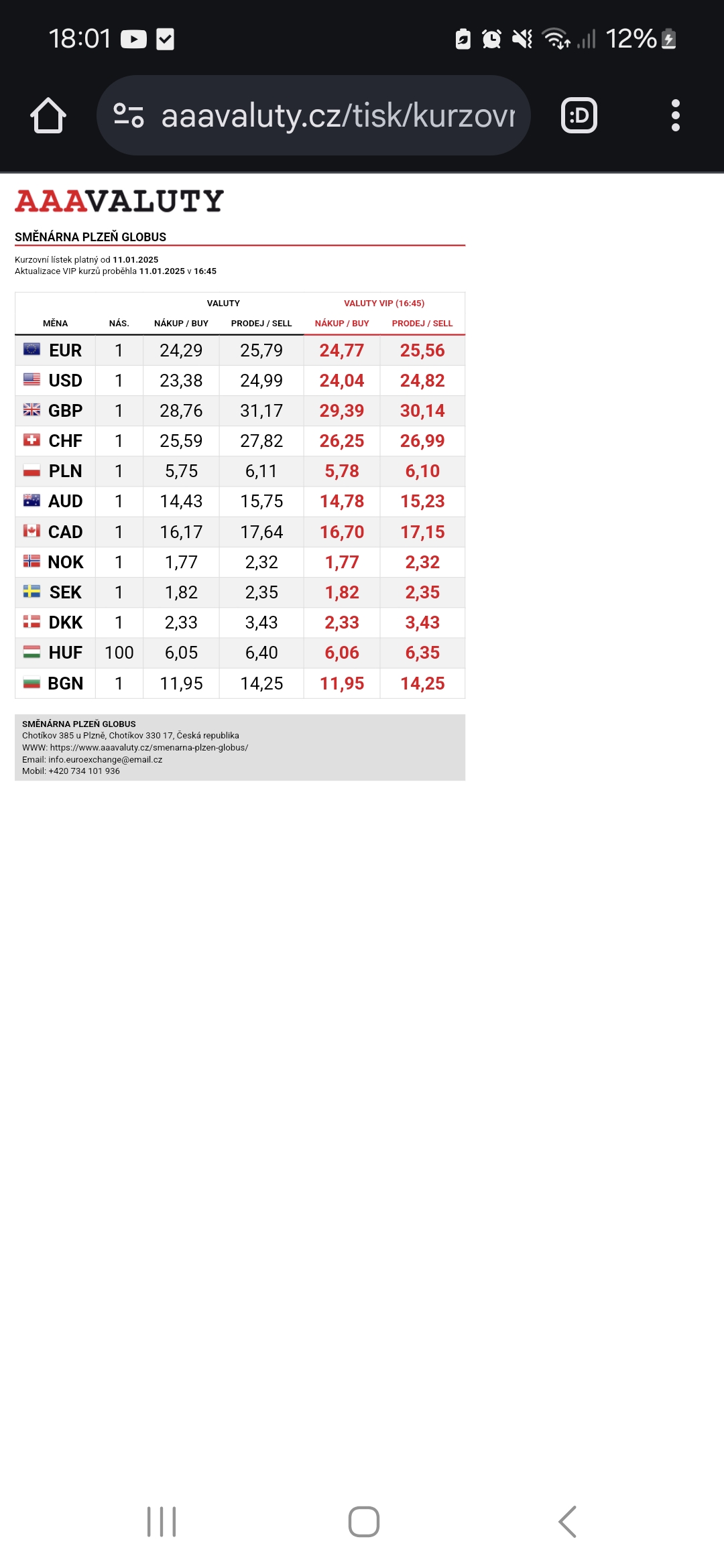 AAAVALUTY - Euroexchange s.r.o. foto 5