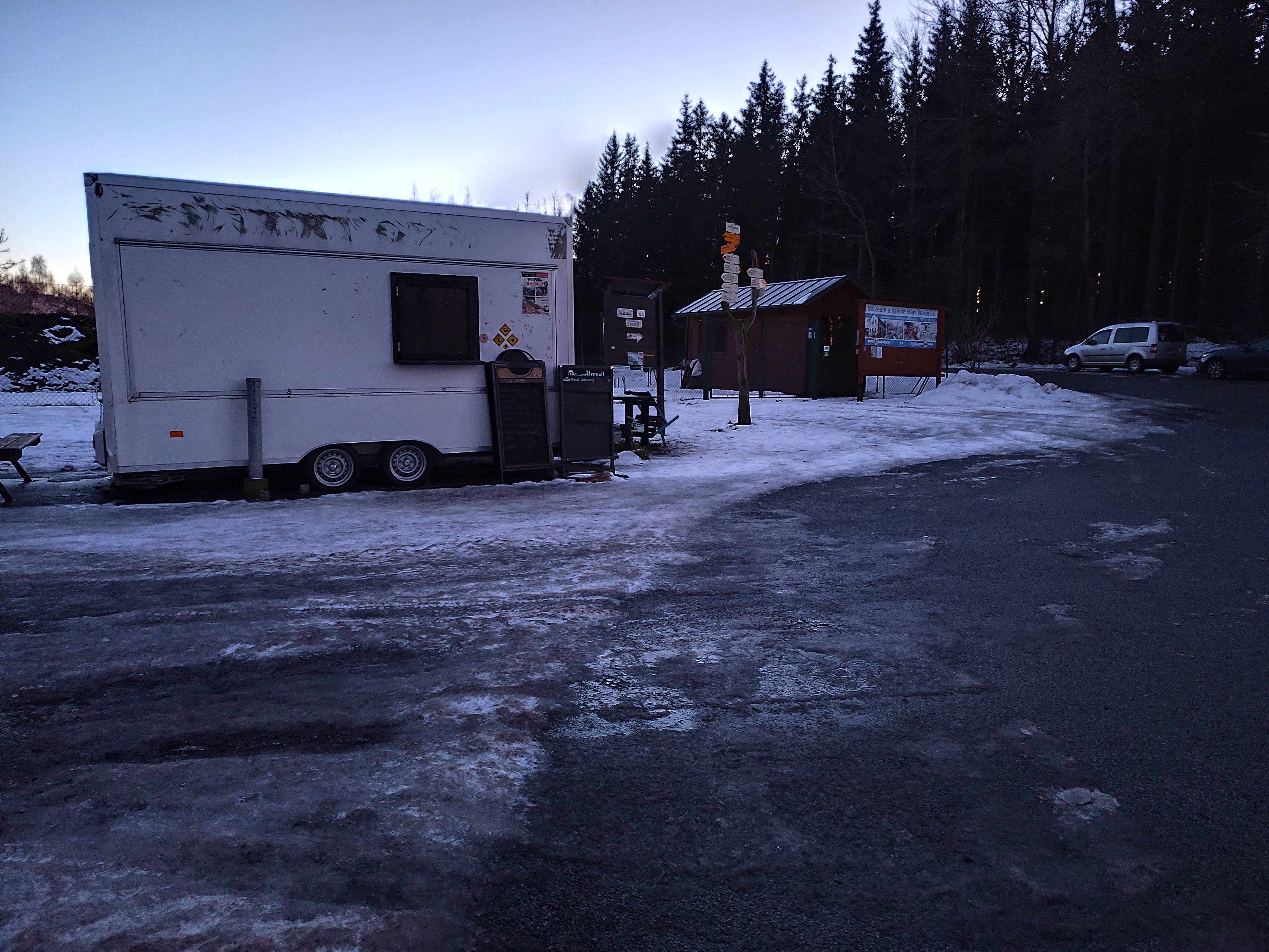 Občerstvení Sachrův hřeben foto 2