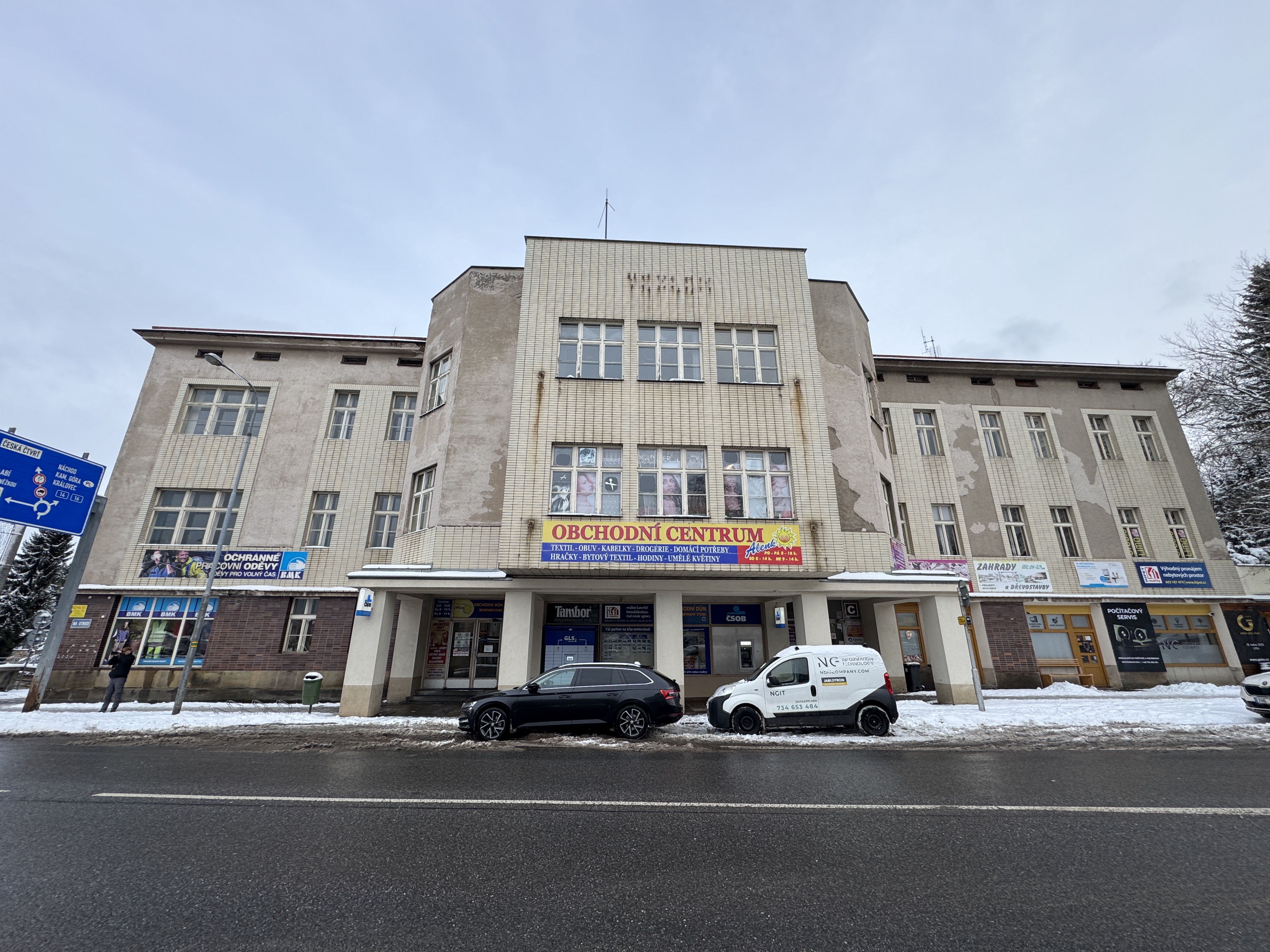Obchodní centrum Alenka foto 1