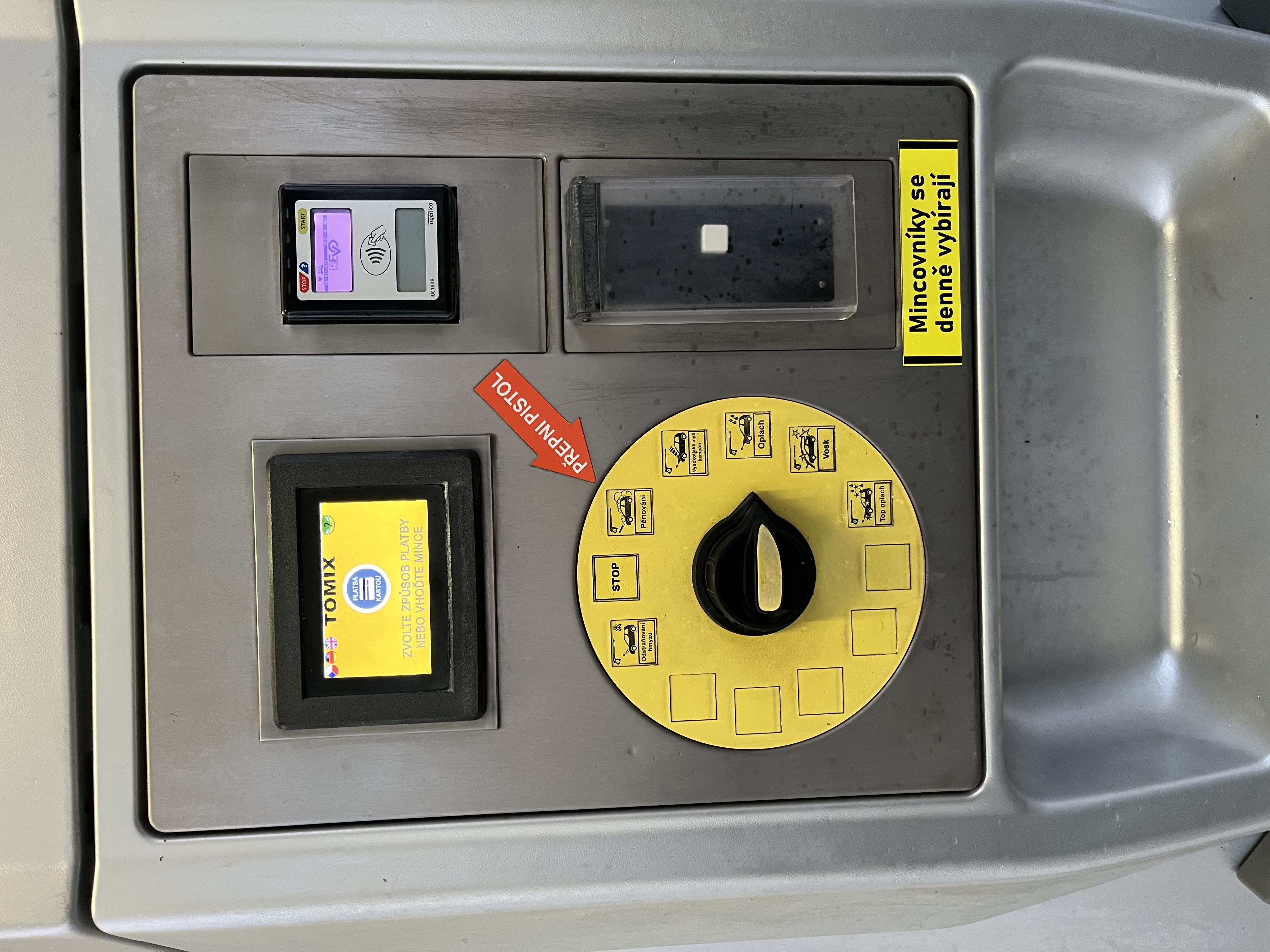 Automyčka Tomix, Karcher foto 5