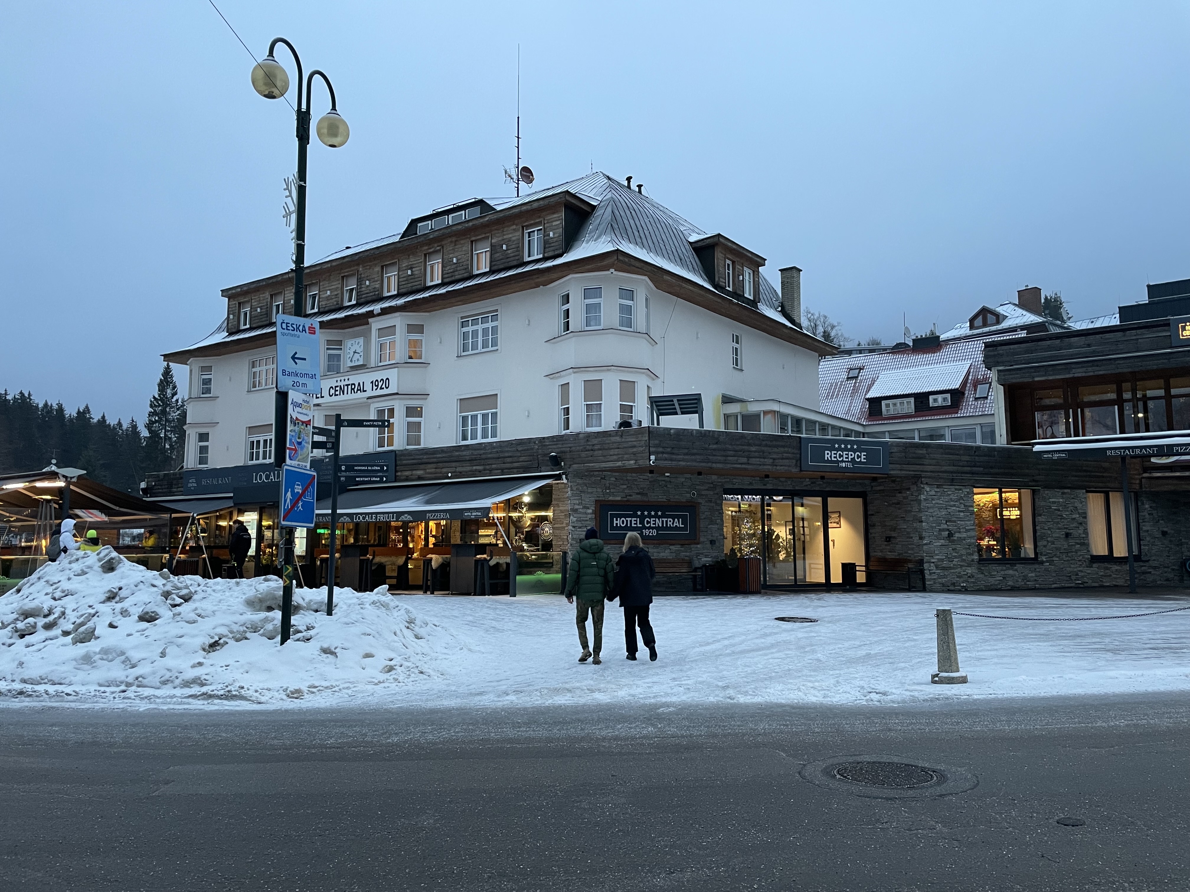 Hotel Central 1920 foto 4