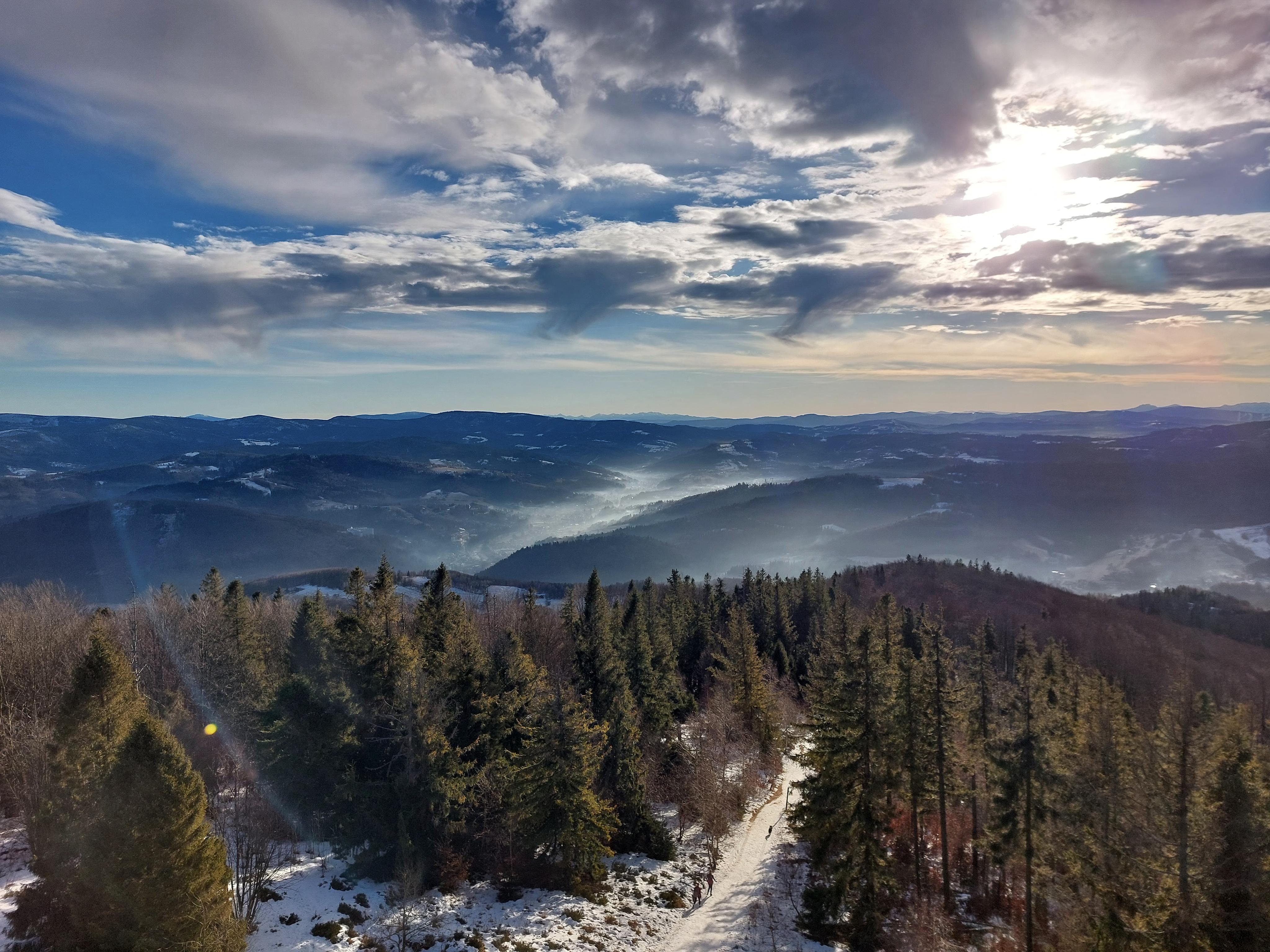 Rozhledna Velká Čantoryje foto 4