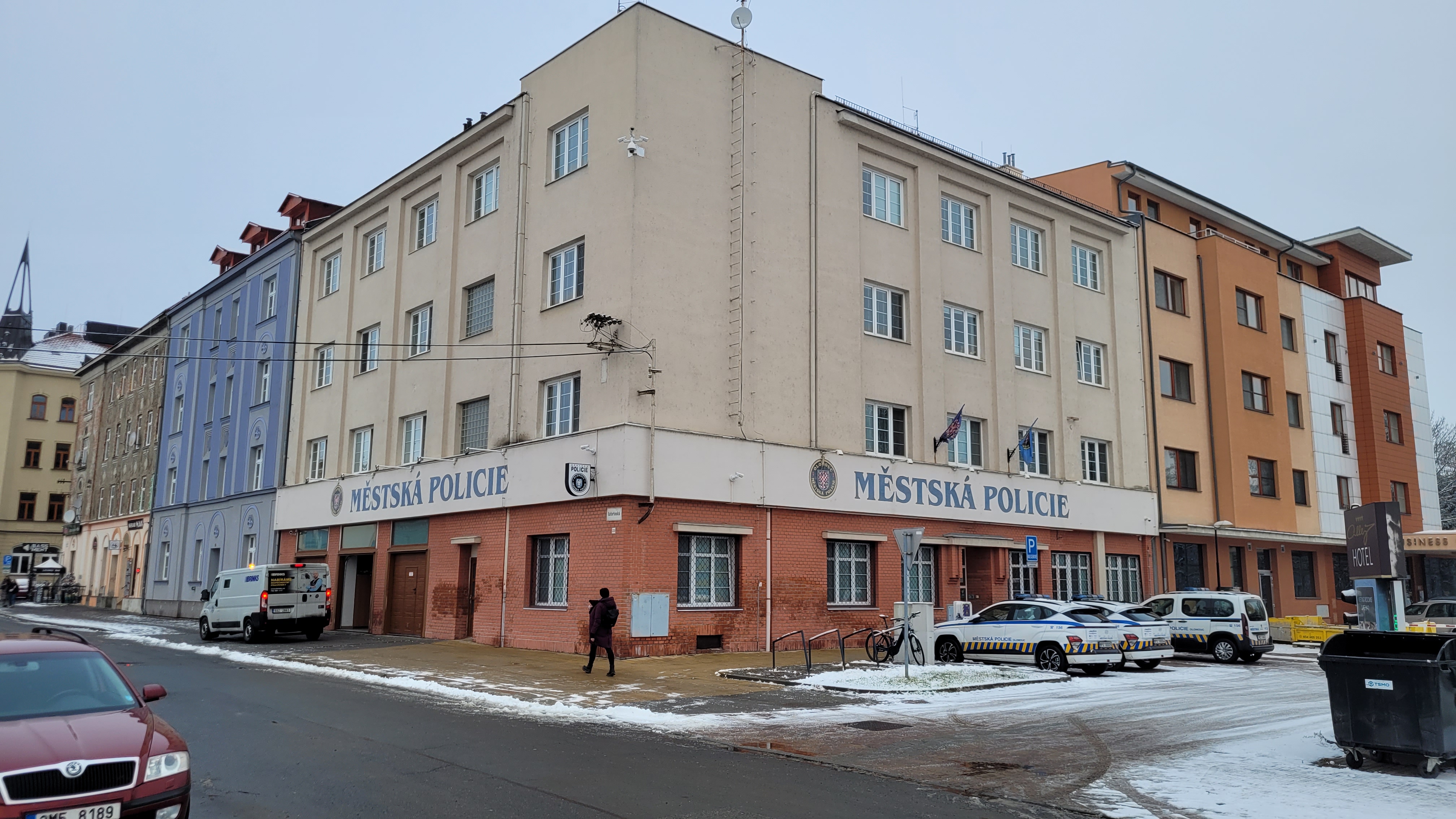 Městská policie Olomouc foto 2