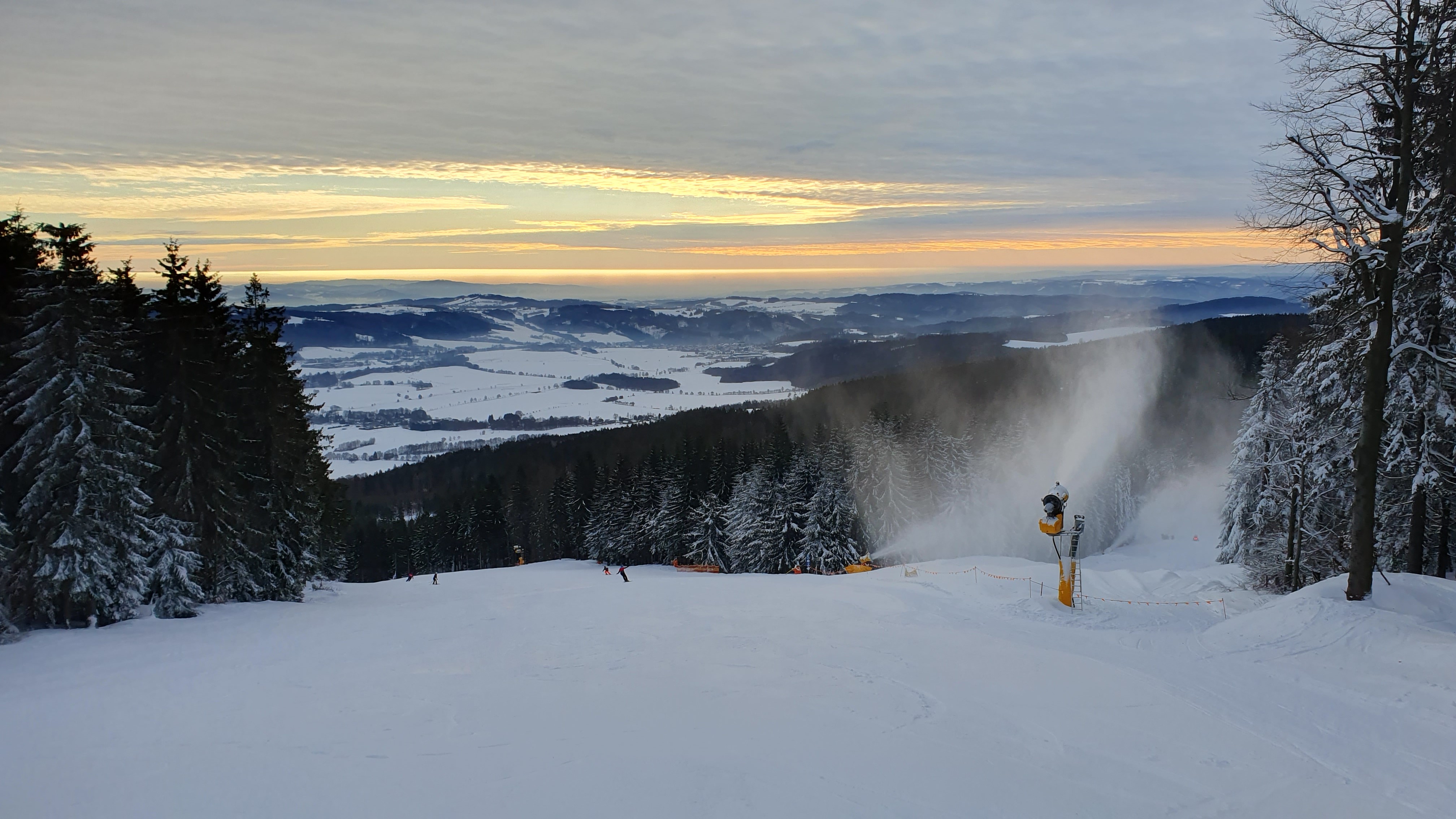 Ski areál Čenkovice foto 3