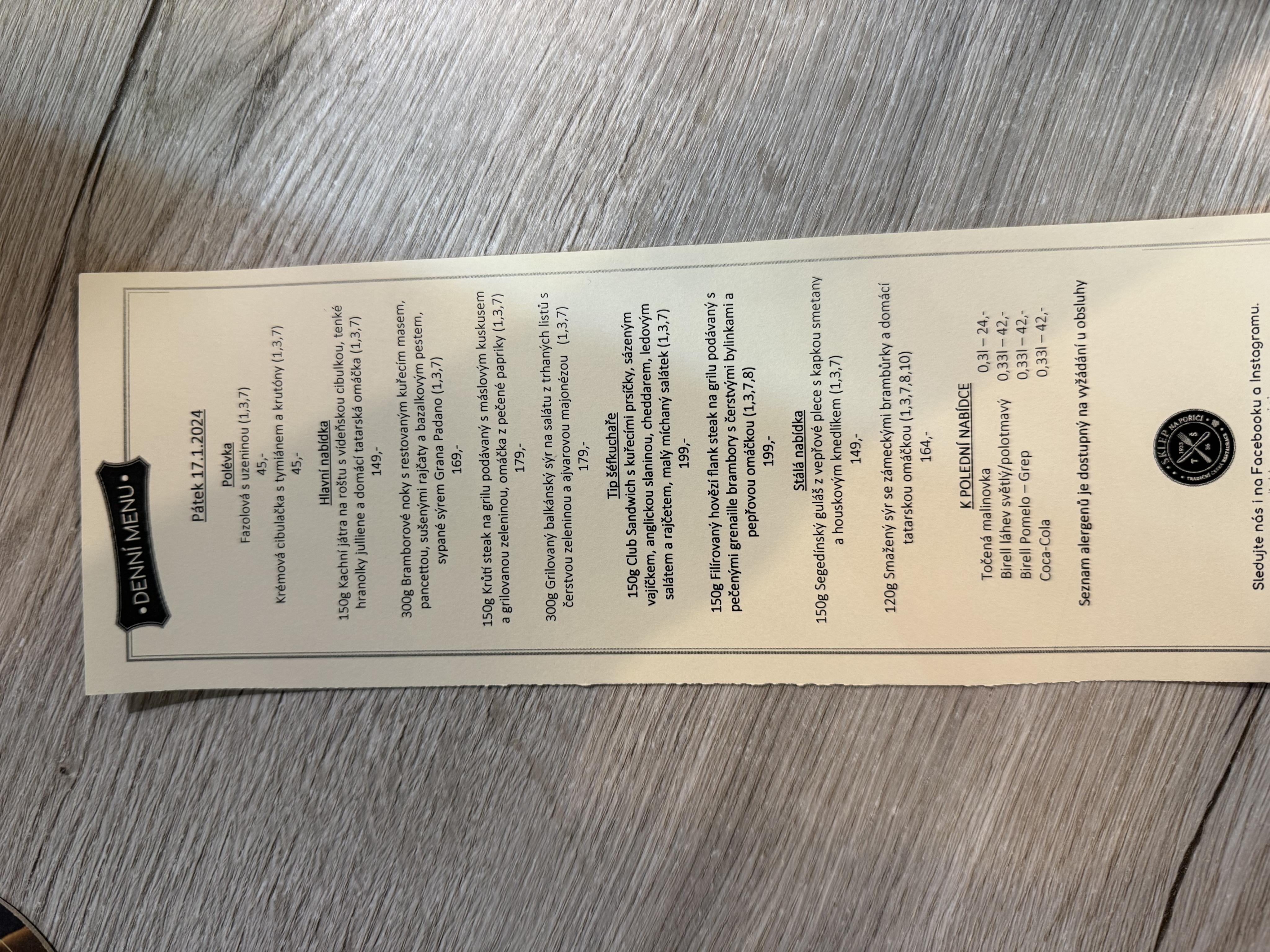 Restaurace Sklep Na poříčí foto 4