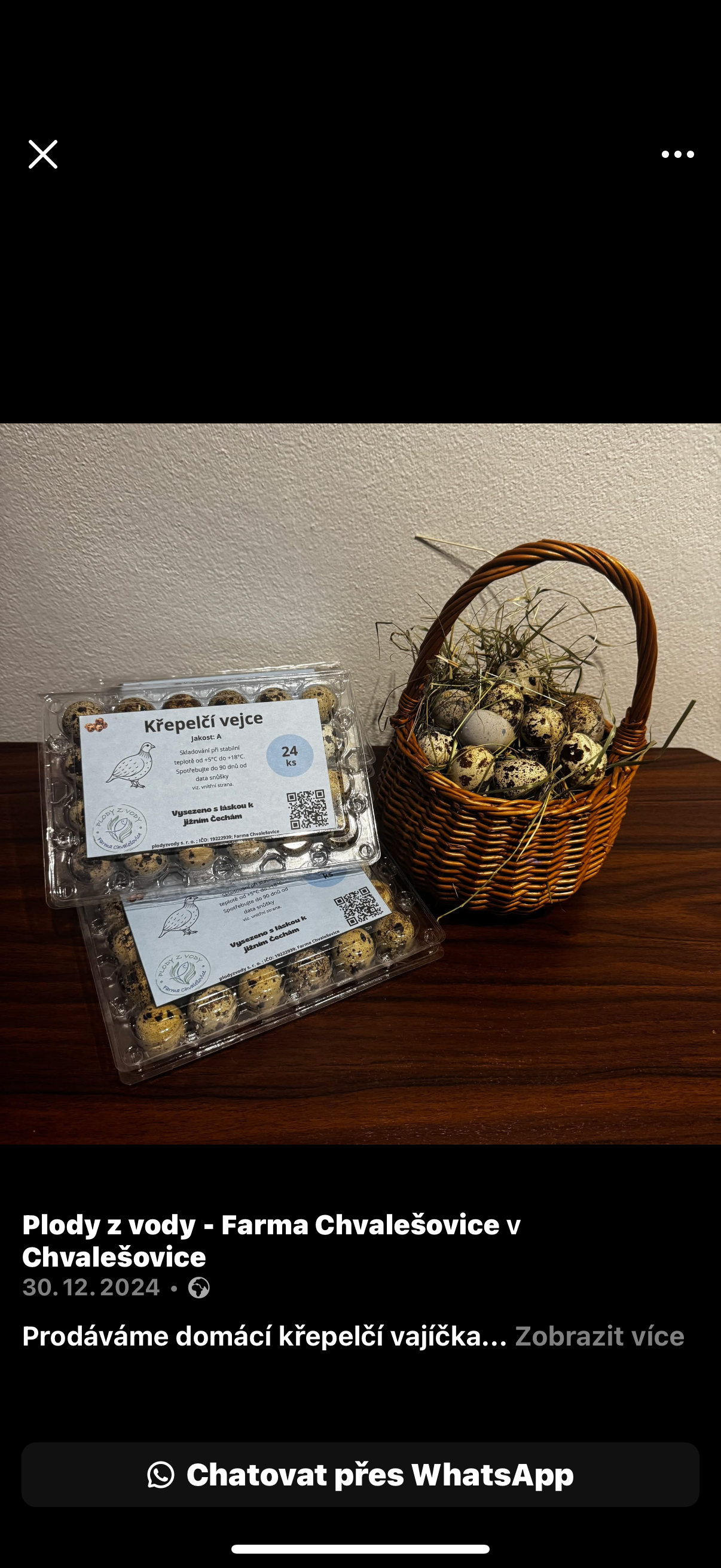 Plody z vody - Farma Chvalešovice foto 4