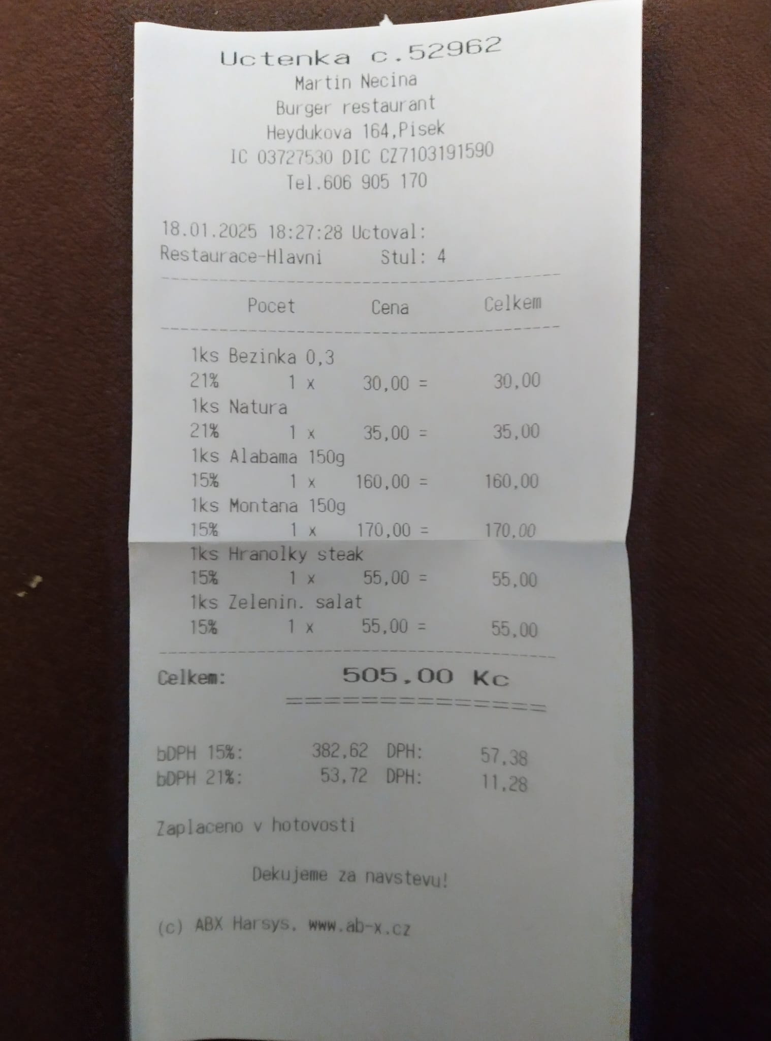 Columbus burger restaurant foto 4