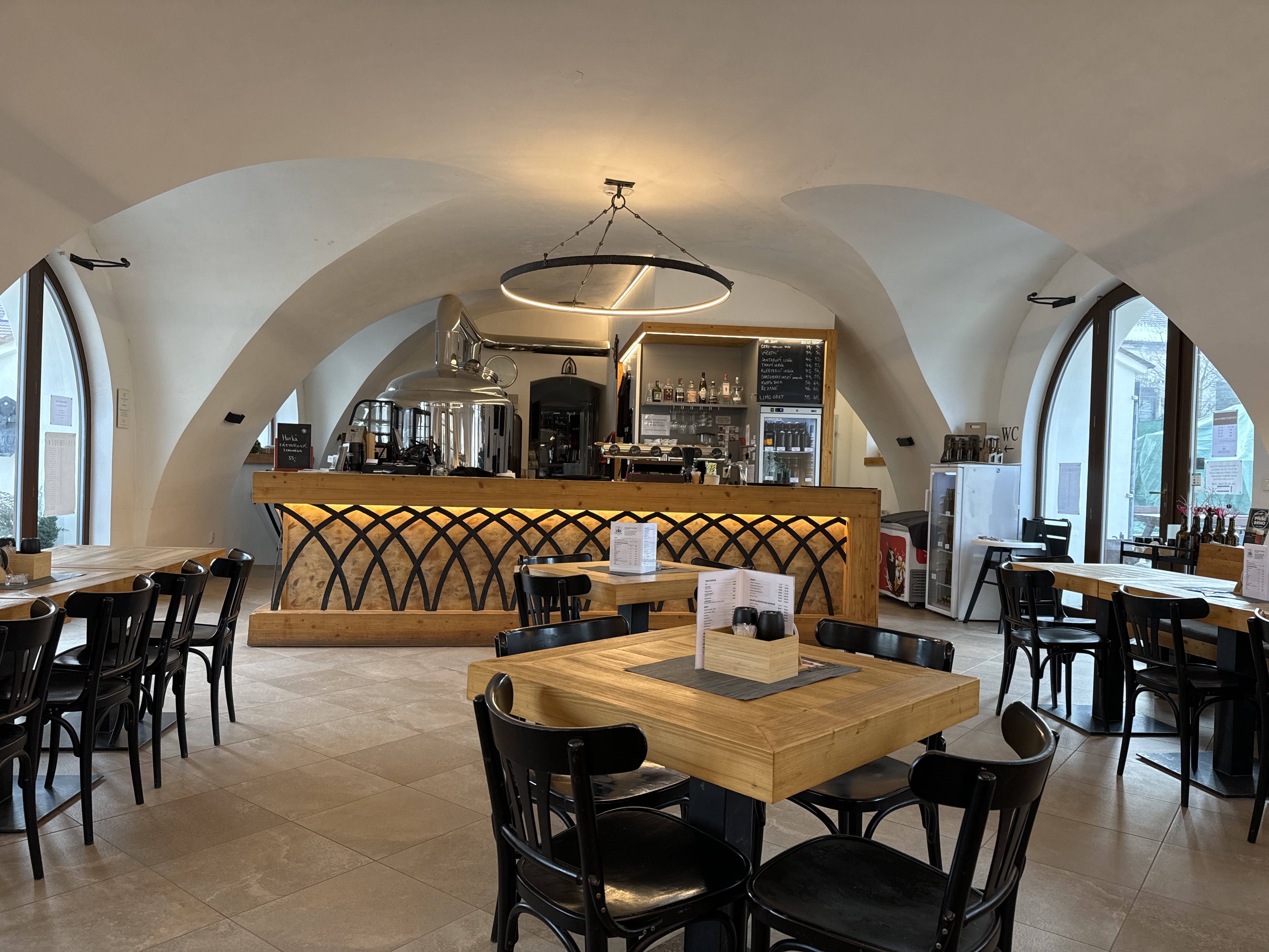 Vorkloster - Klášterní pivovar Porta Coeli foto 2