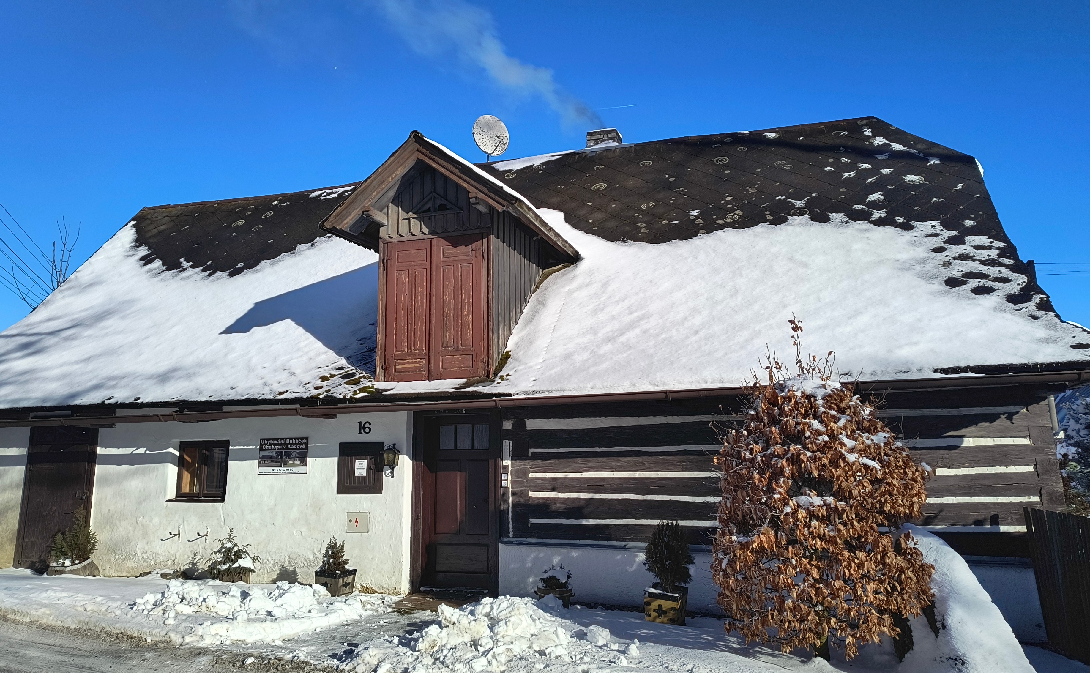 Ubytování Bukáček - Chalupa v Kadově foto 2