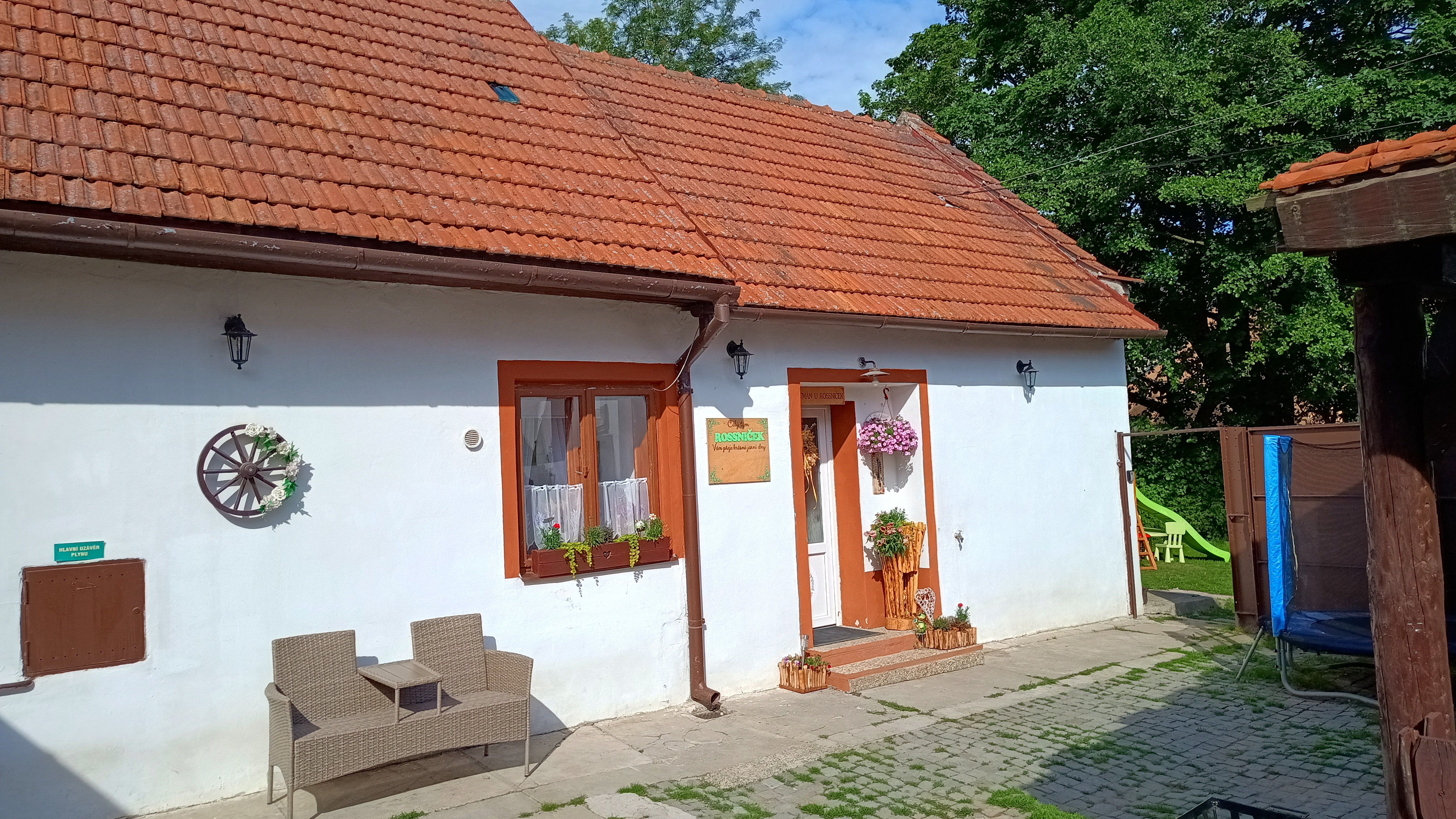Chaloupka u Rossniček foto 6