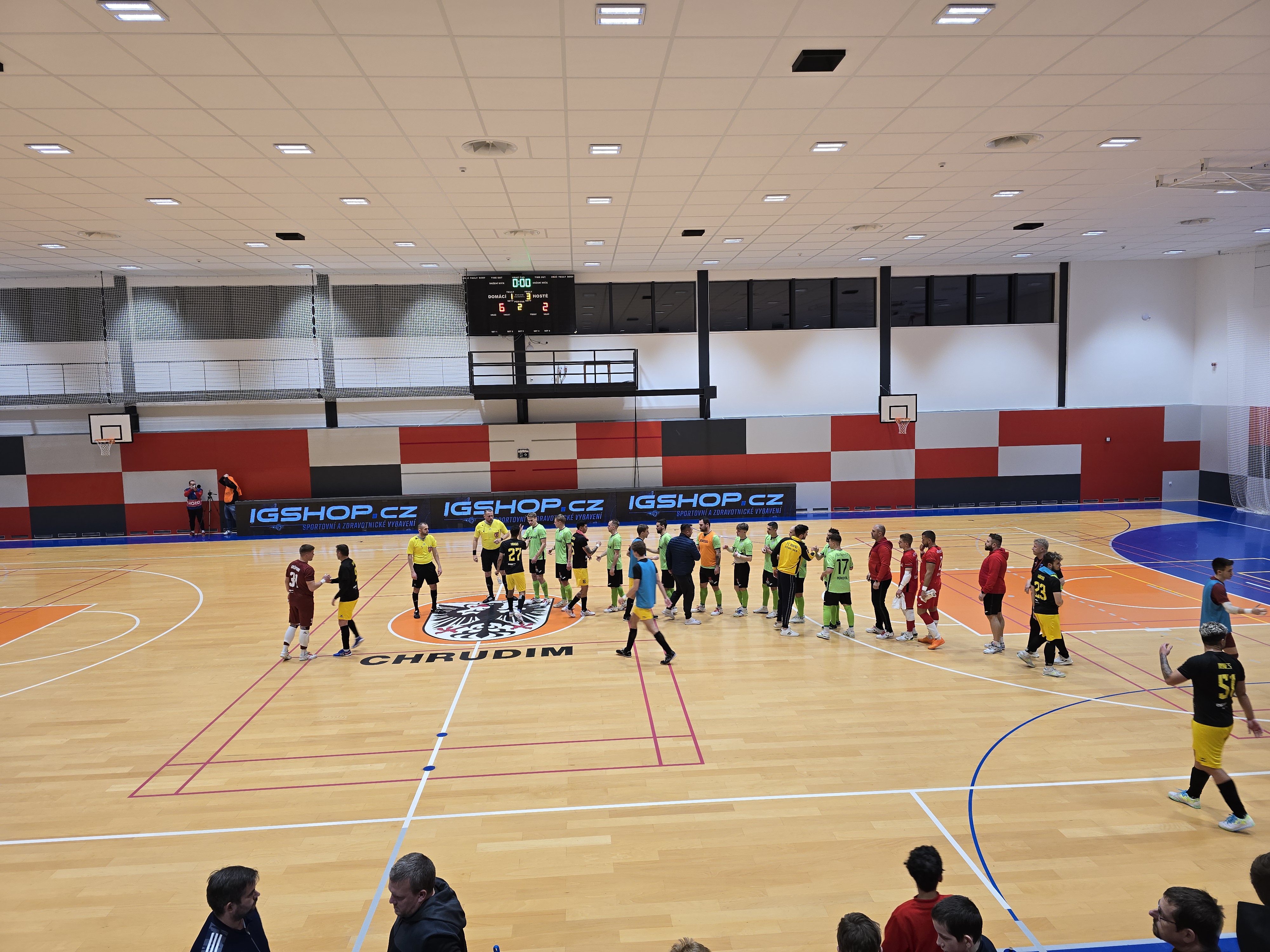 Sportovní hala města Chrudim foto 5