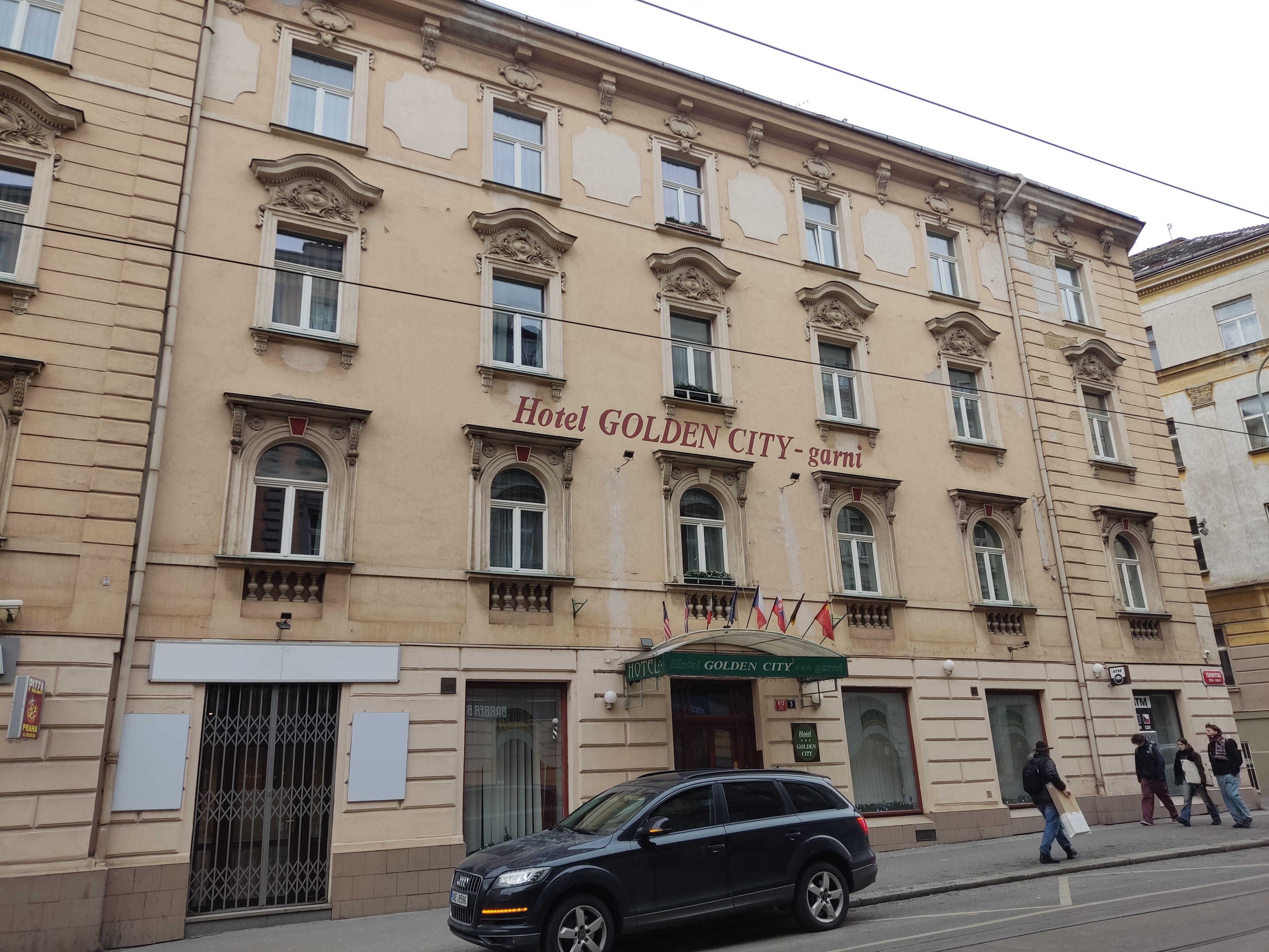 Hotel Golden City-Garni foto 6