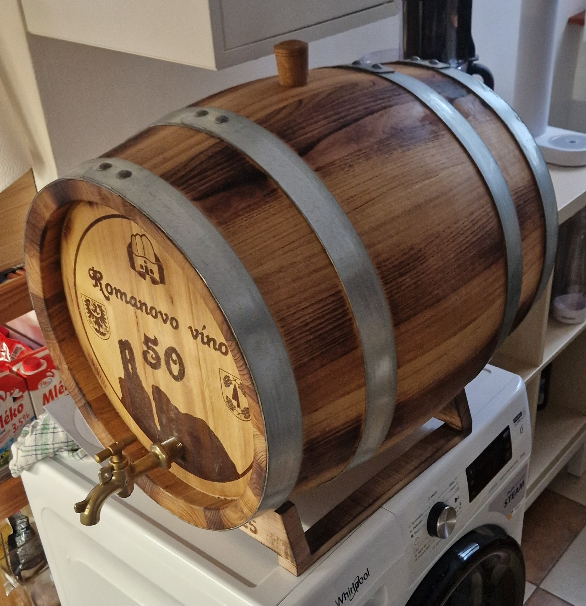 DŘEVĚNÉ SOUDKY Beránek a syn foto 5