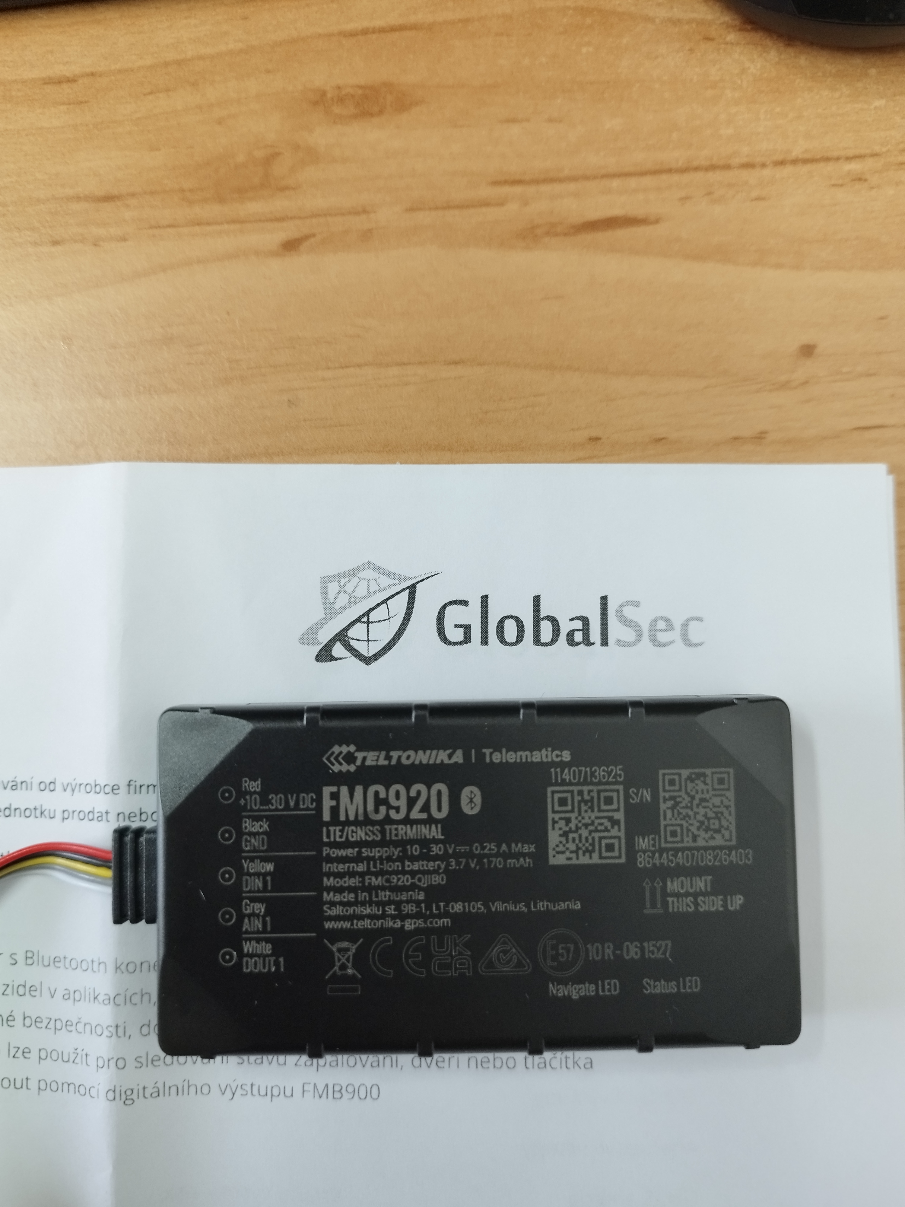 GlobalSec foto 1