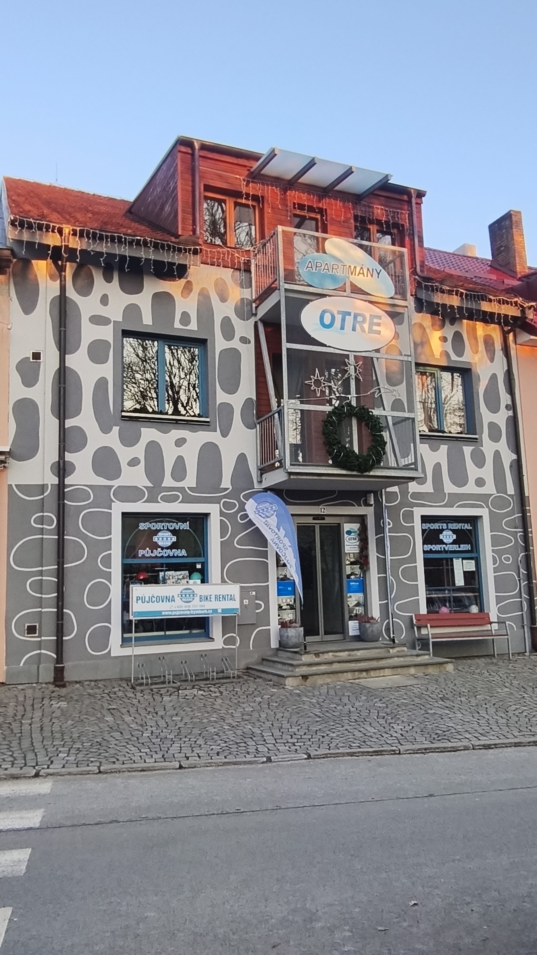 Apartmánový dům OTRE foto 3