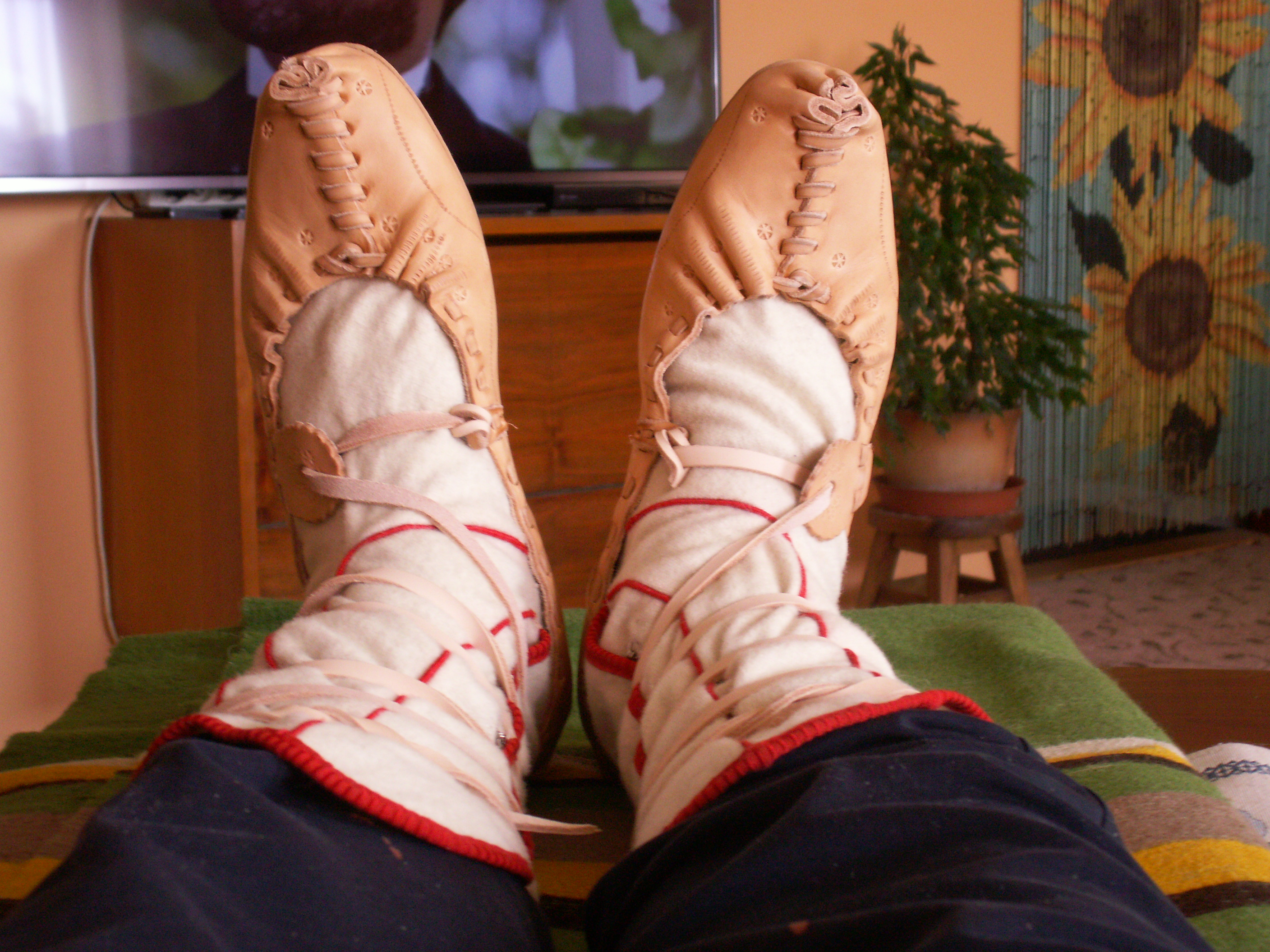 Jiří Hýža - výroba obuvi foto 2