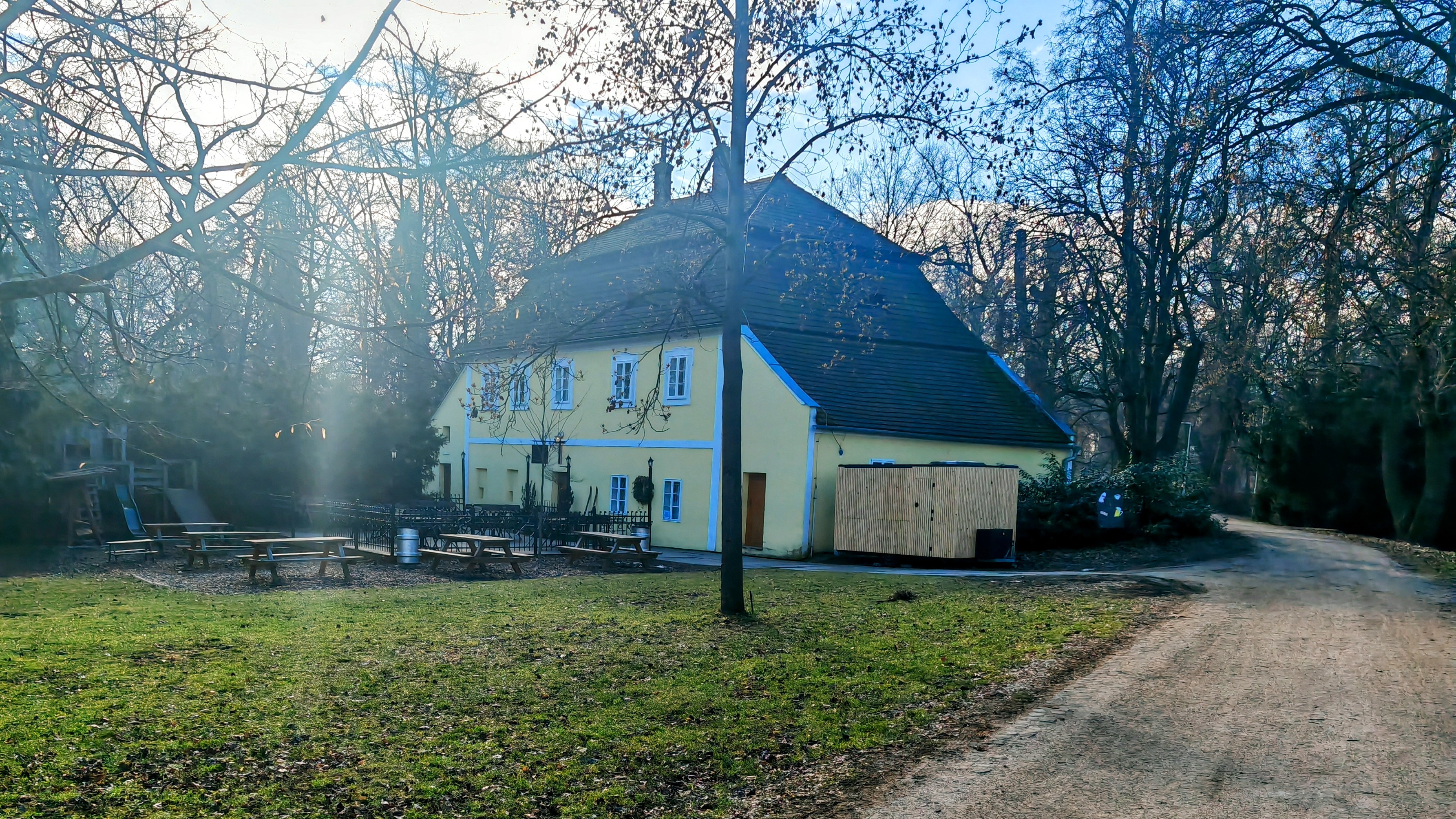V parku foto 4