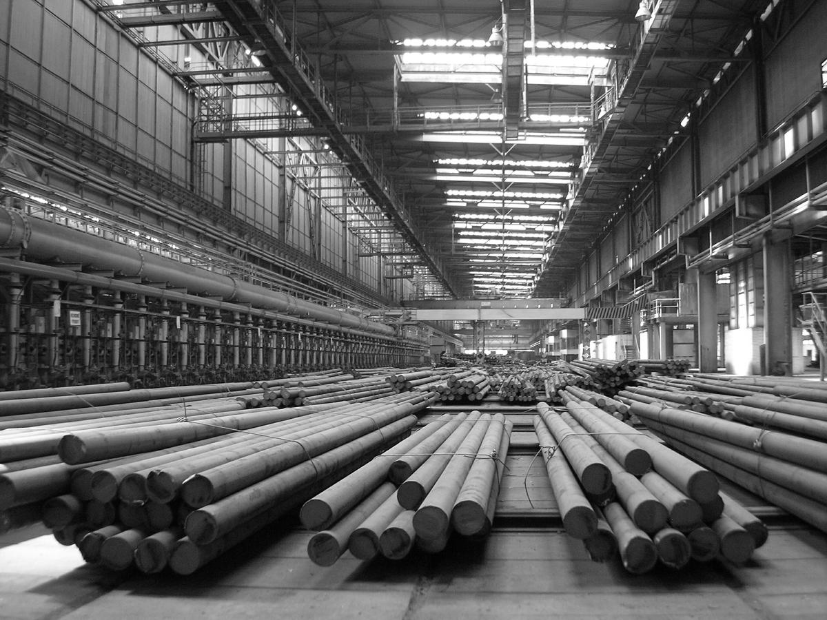 TŘINECKÉ ŽELEZÁRNY Sochorová válcovna - VZ Kladno foto 1