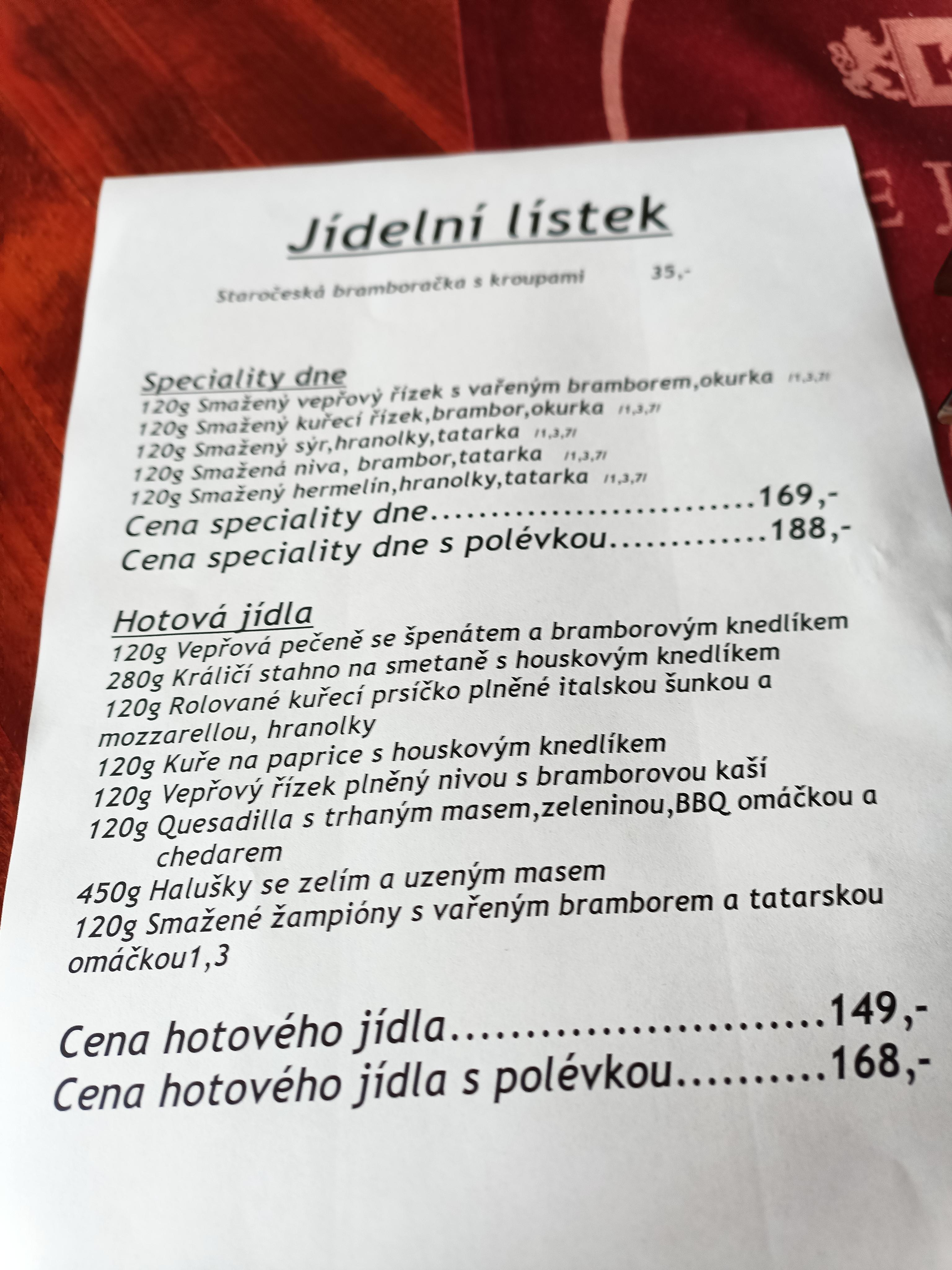 Restaurace U Svaté Kateřiny foto 5