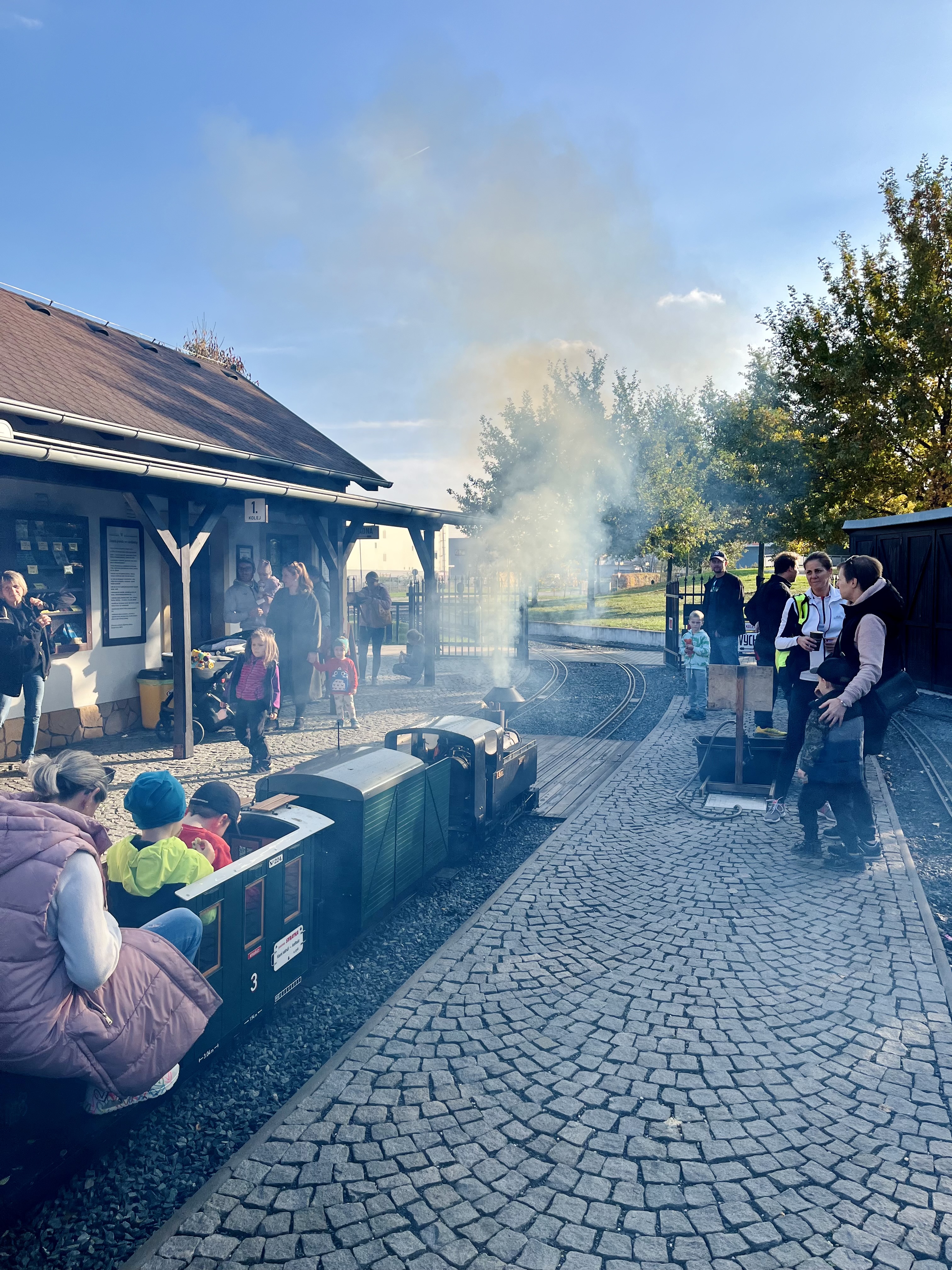 Parková dráha Olympia Brno foto 2