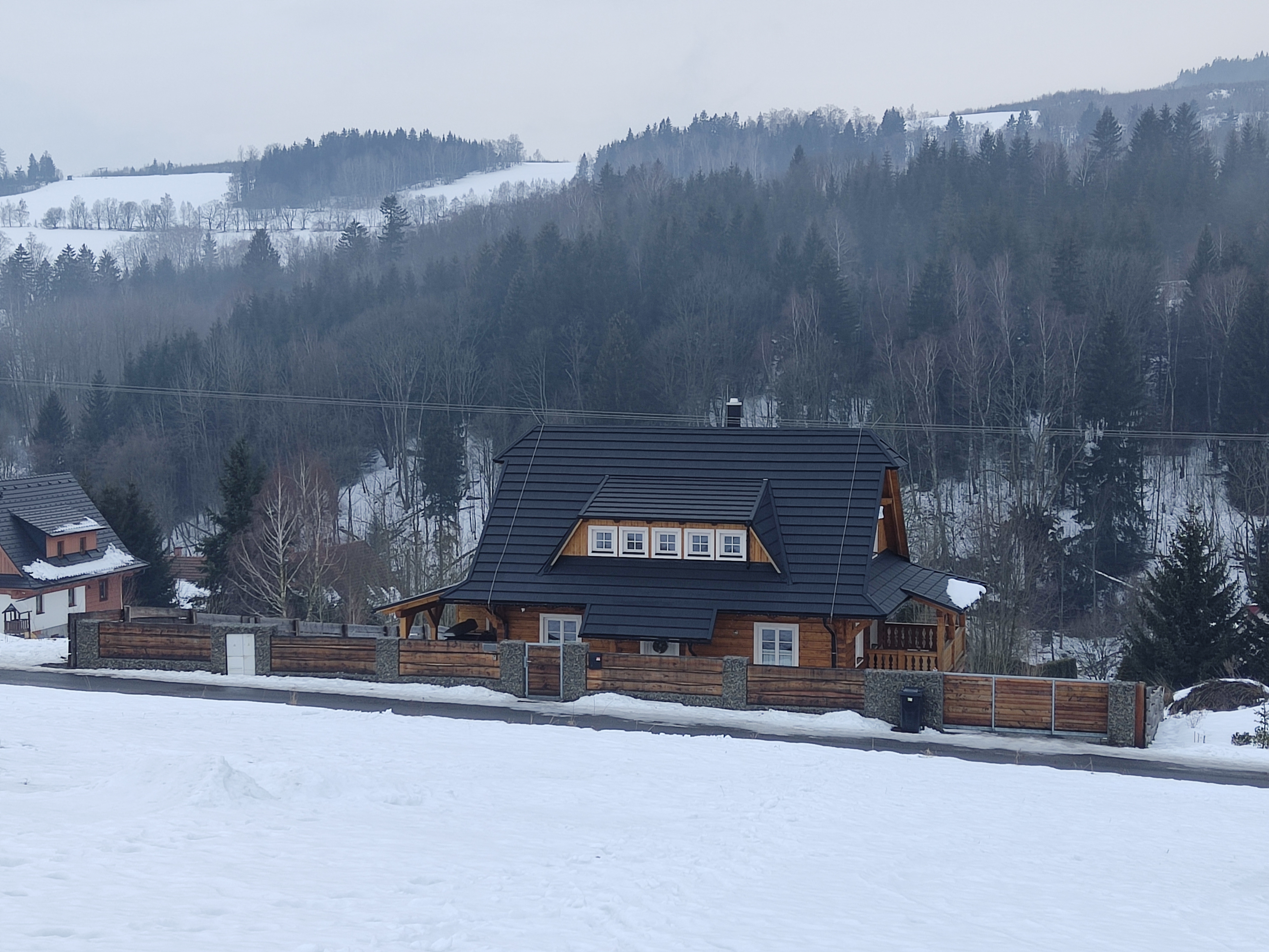 Roubenka Archa foto 2