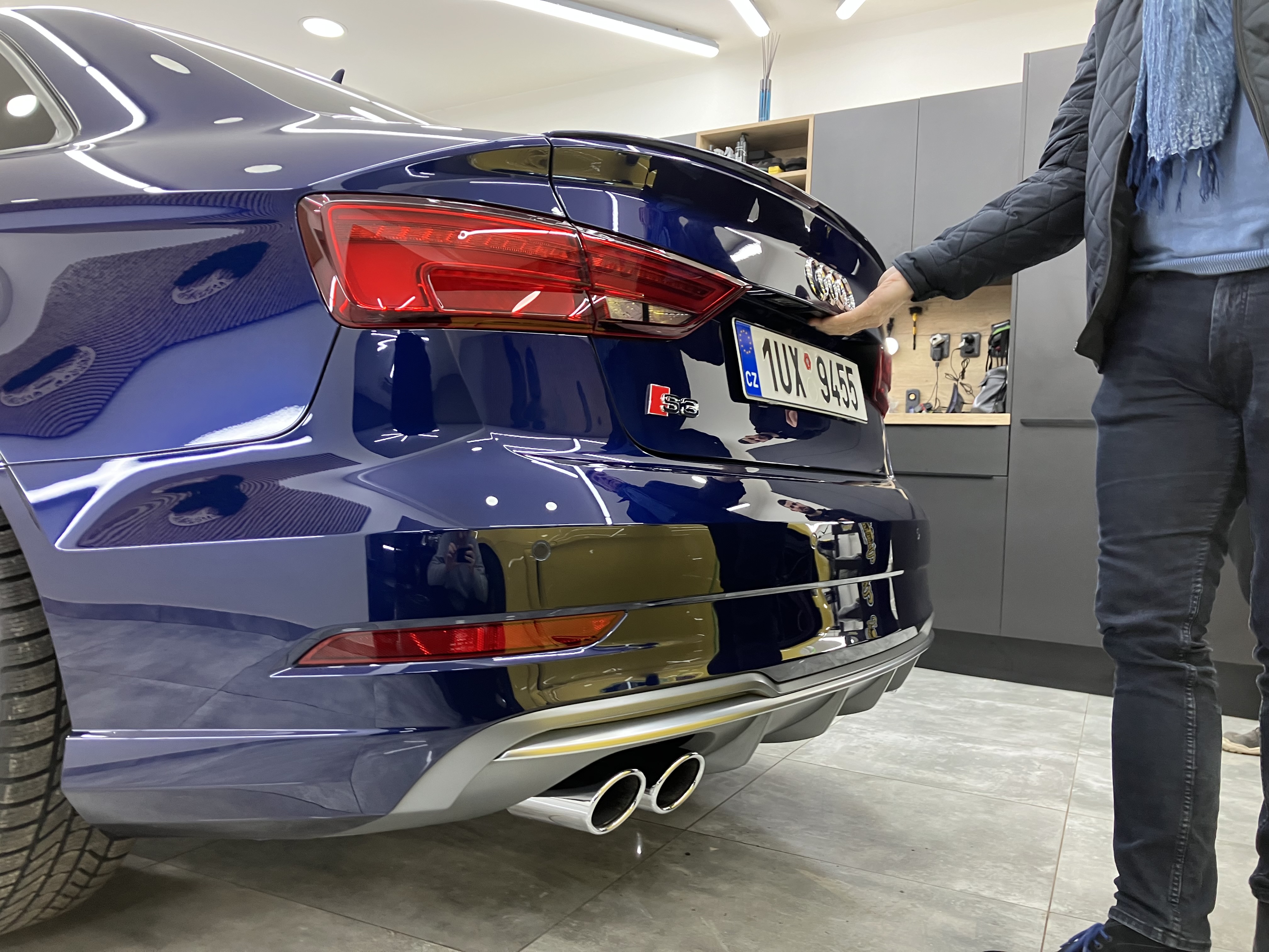 Voňavka detailing foto 4