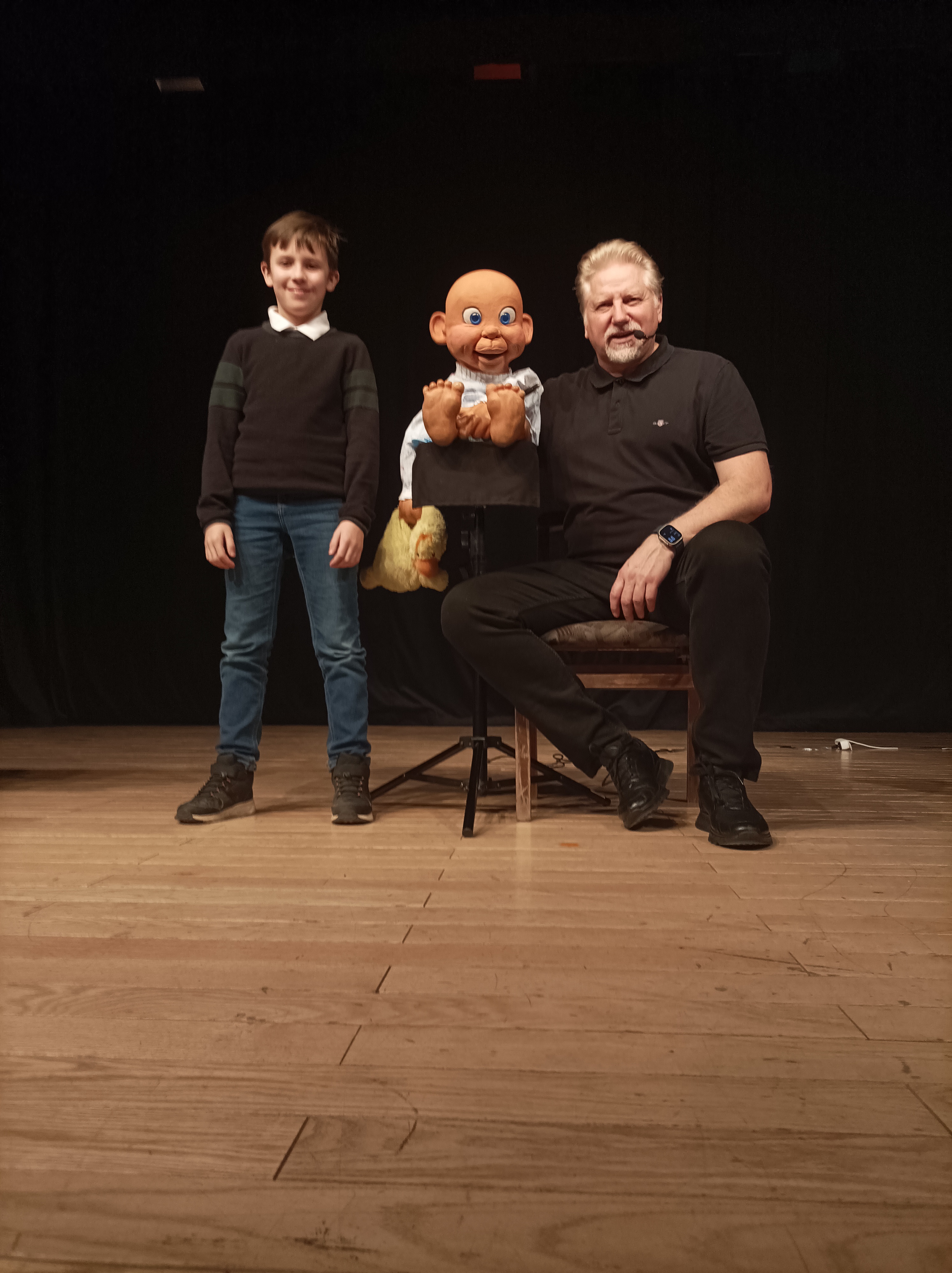 Zdeněk Polách - břichomluvec foto 6