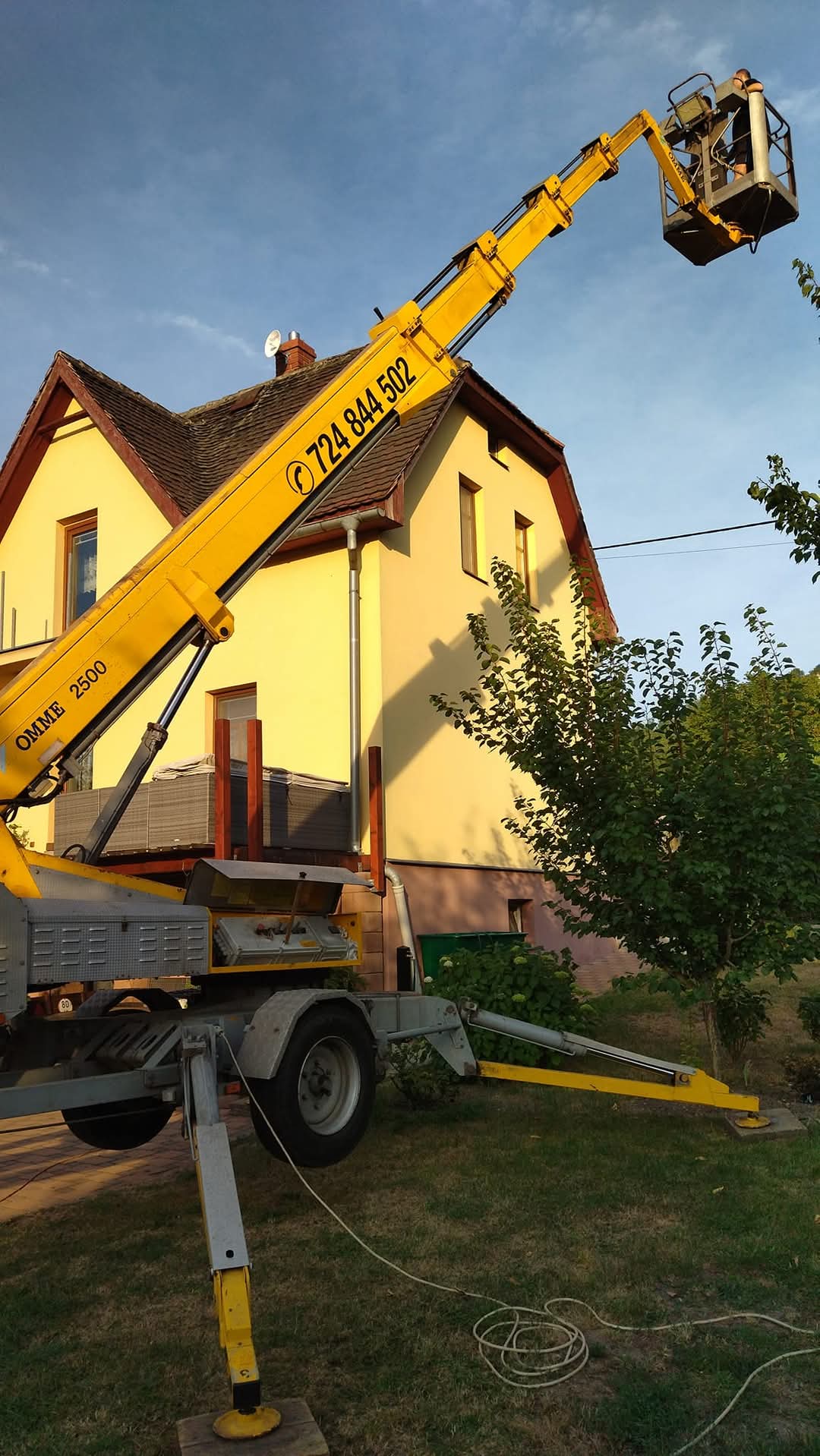 Kácení rizikových stromů - Arborista Lukáš Blažek s.r.o. foto 5