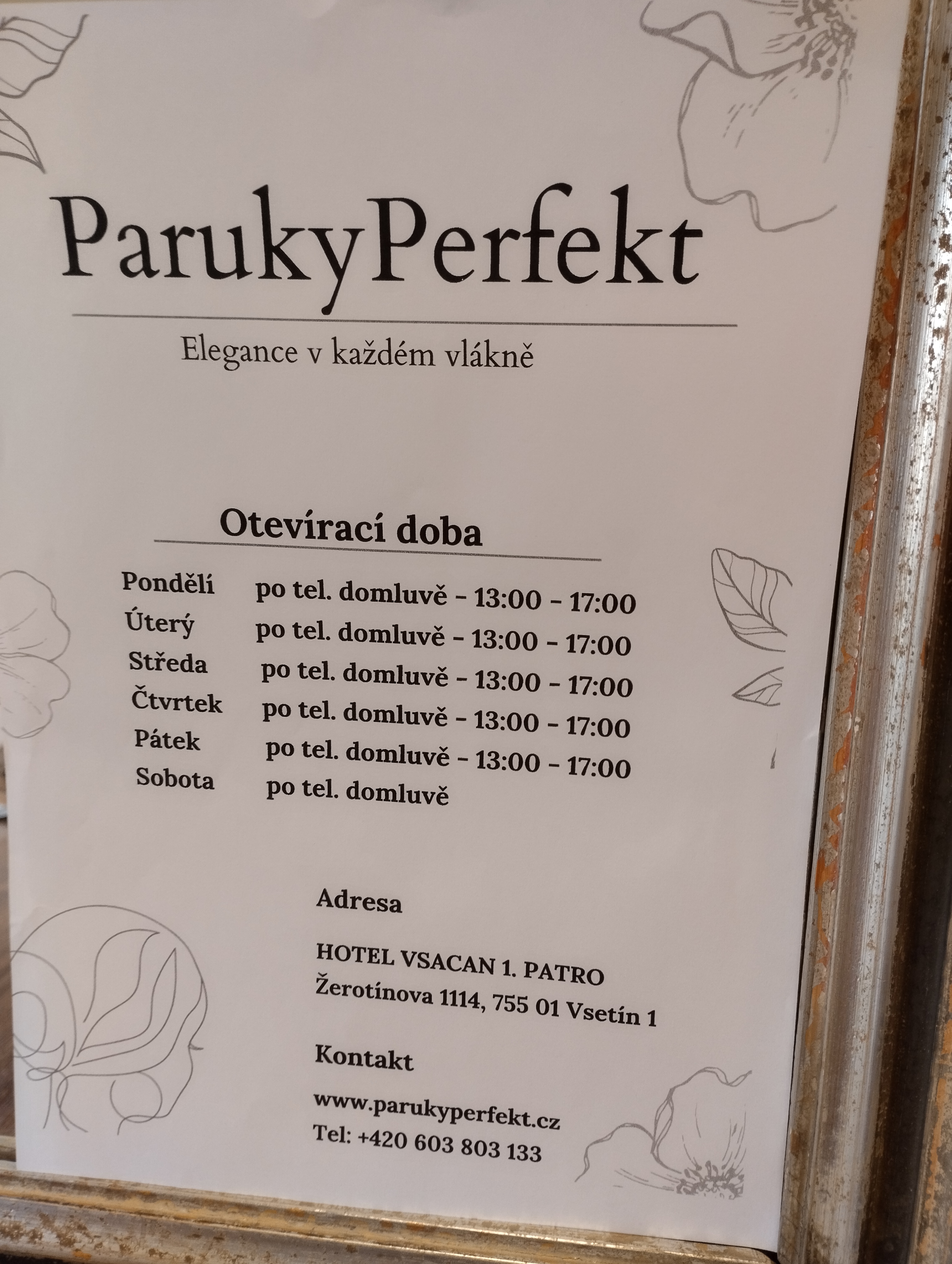 Paruky Perfekt foto 5