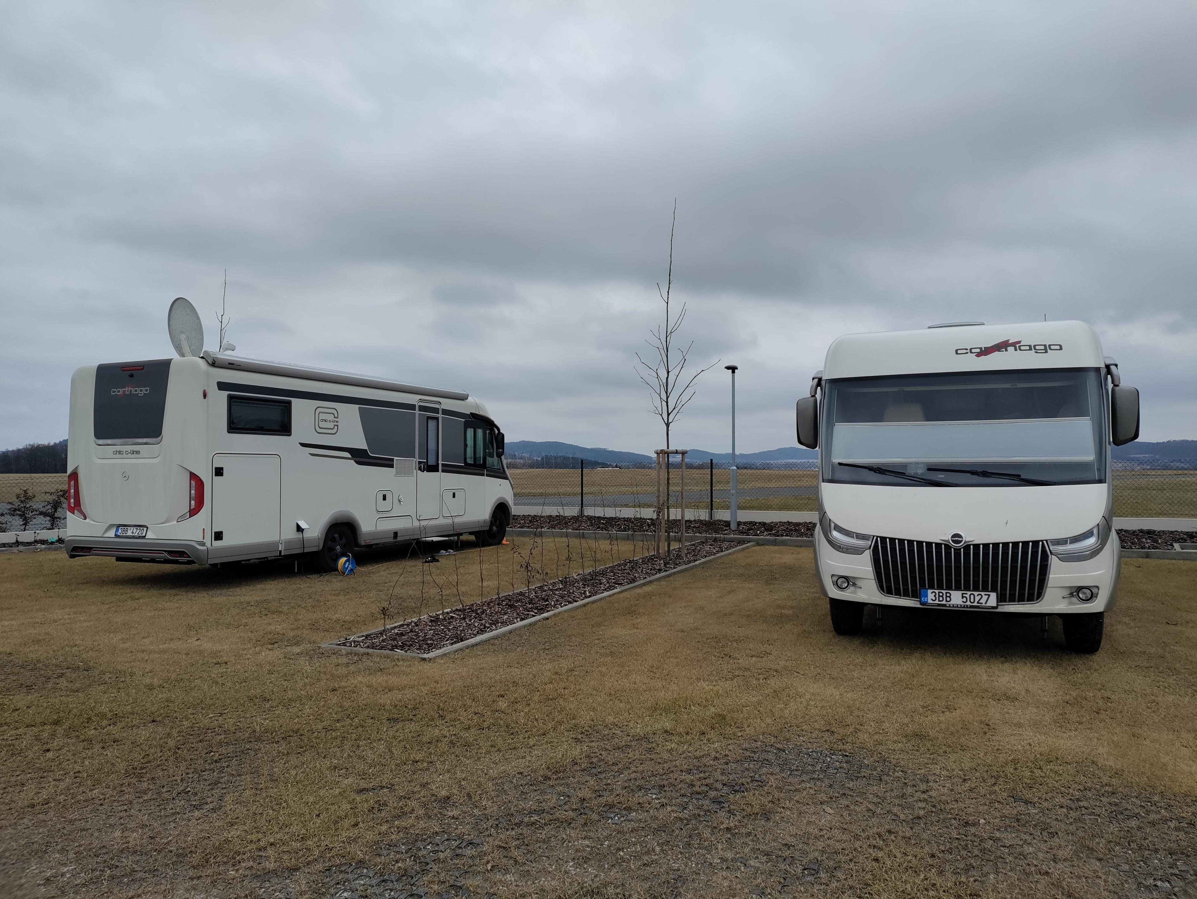 Caravan Park Hangár Strakonice foto 6