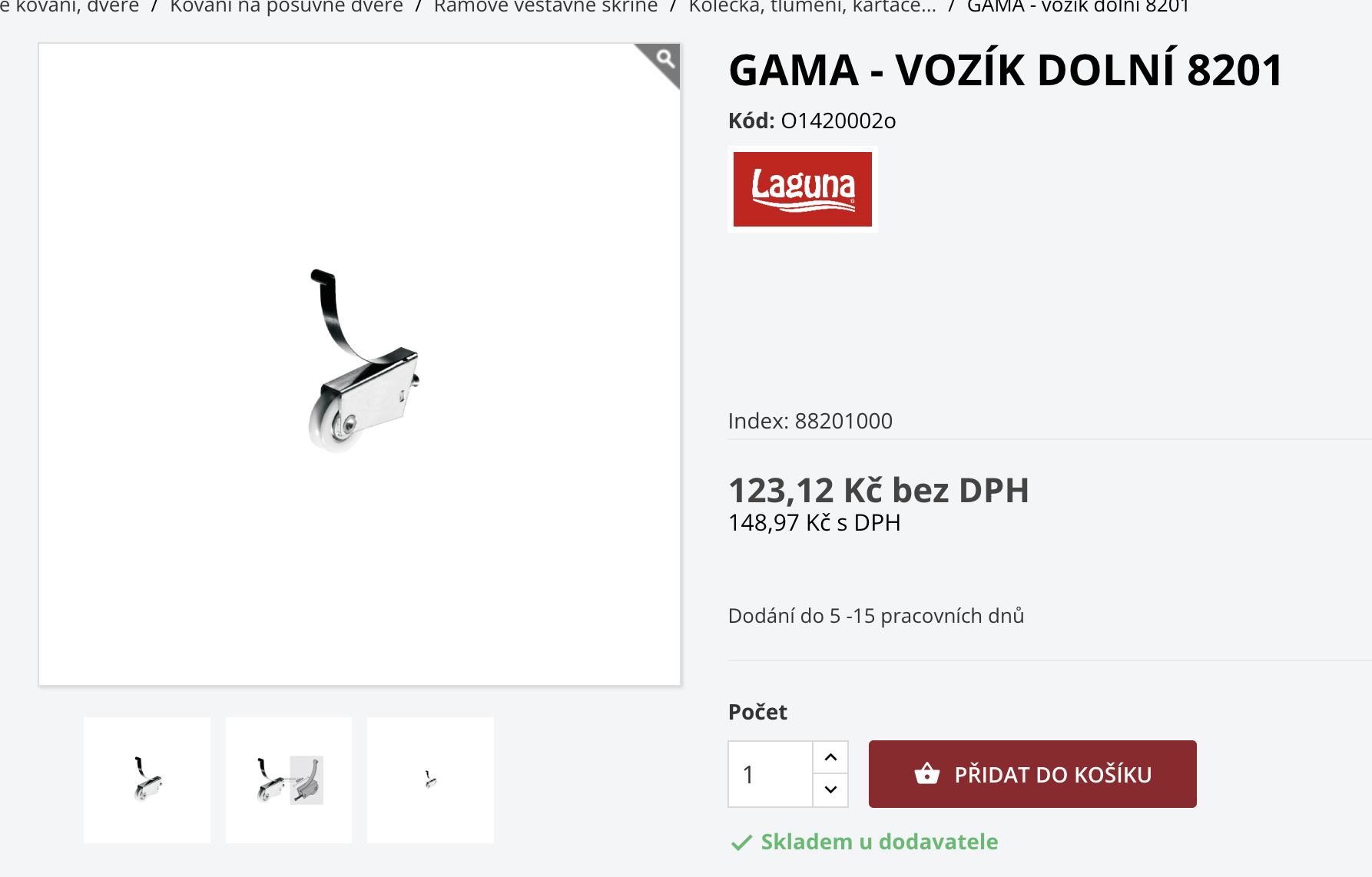 KOPECKÝ CZ - nábytkové kování foto 3