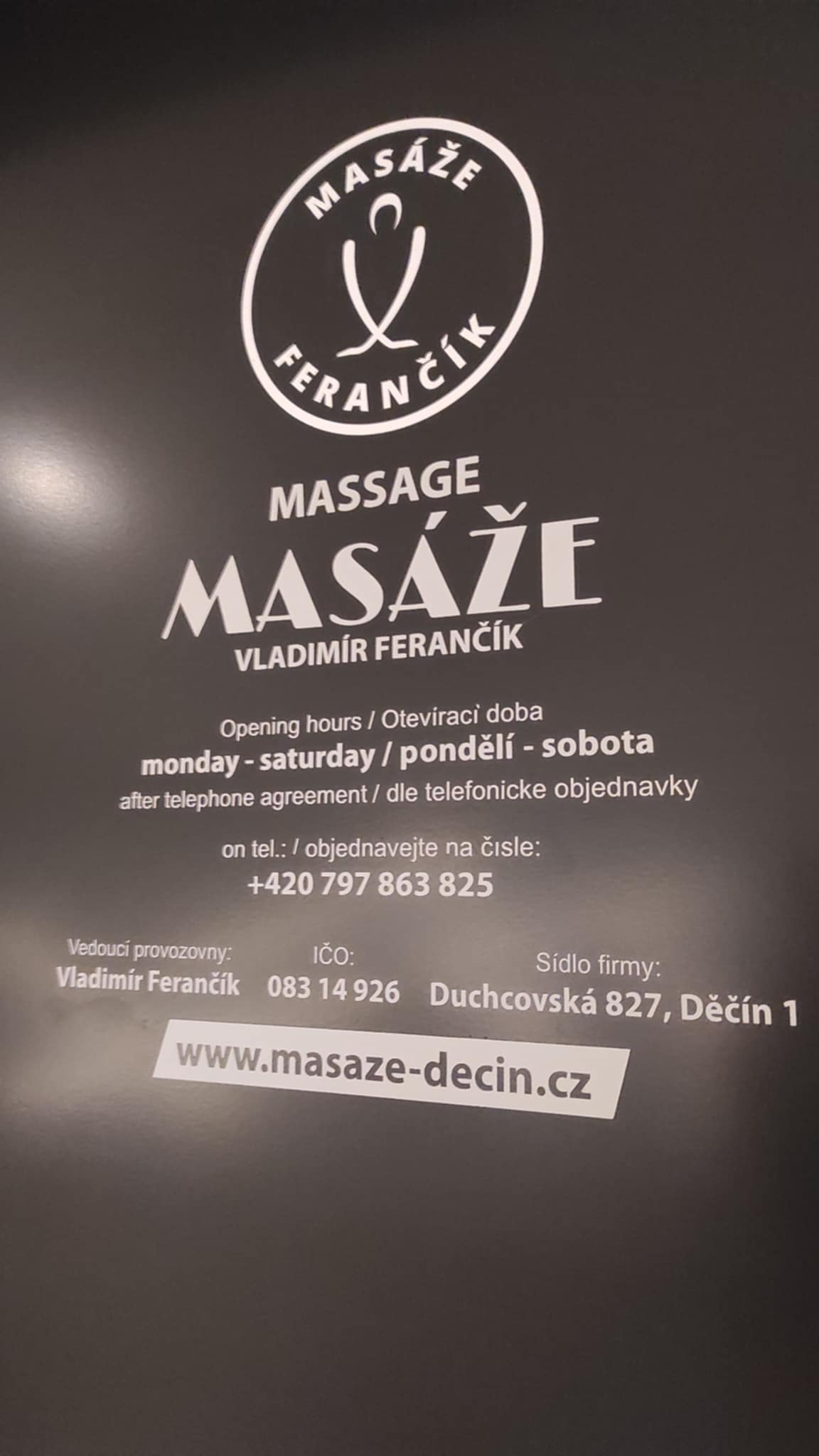 Masáže Vladimír Ferančík foto 6