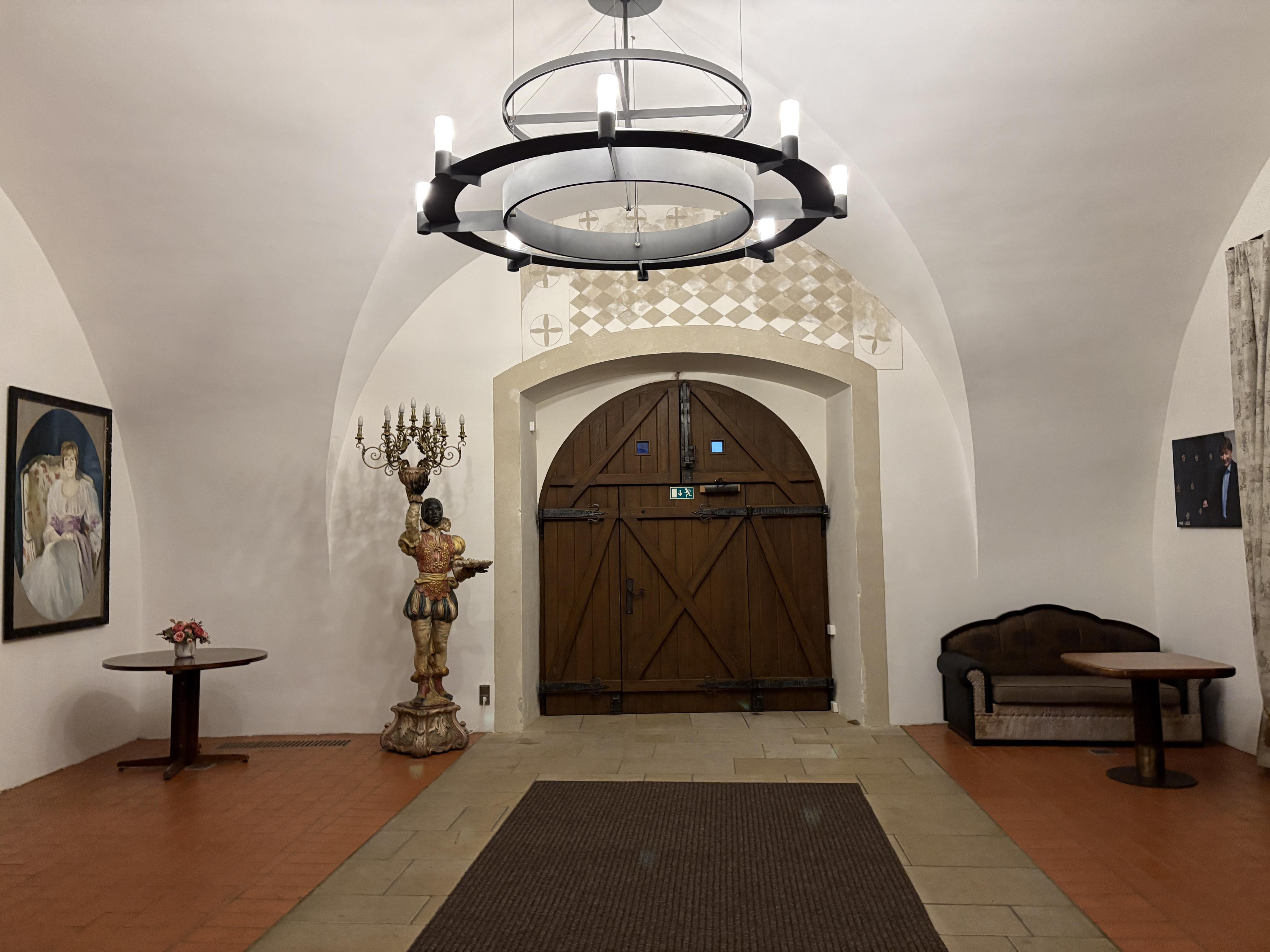 Hotel Zámek Valeč foto 4