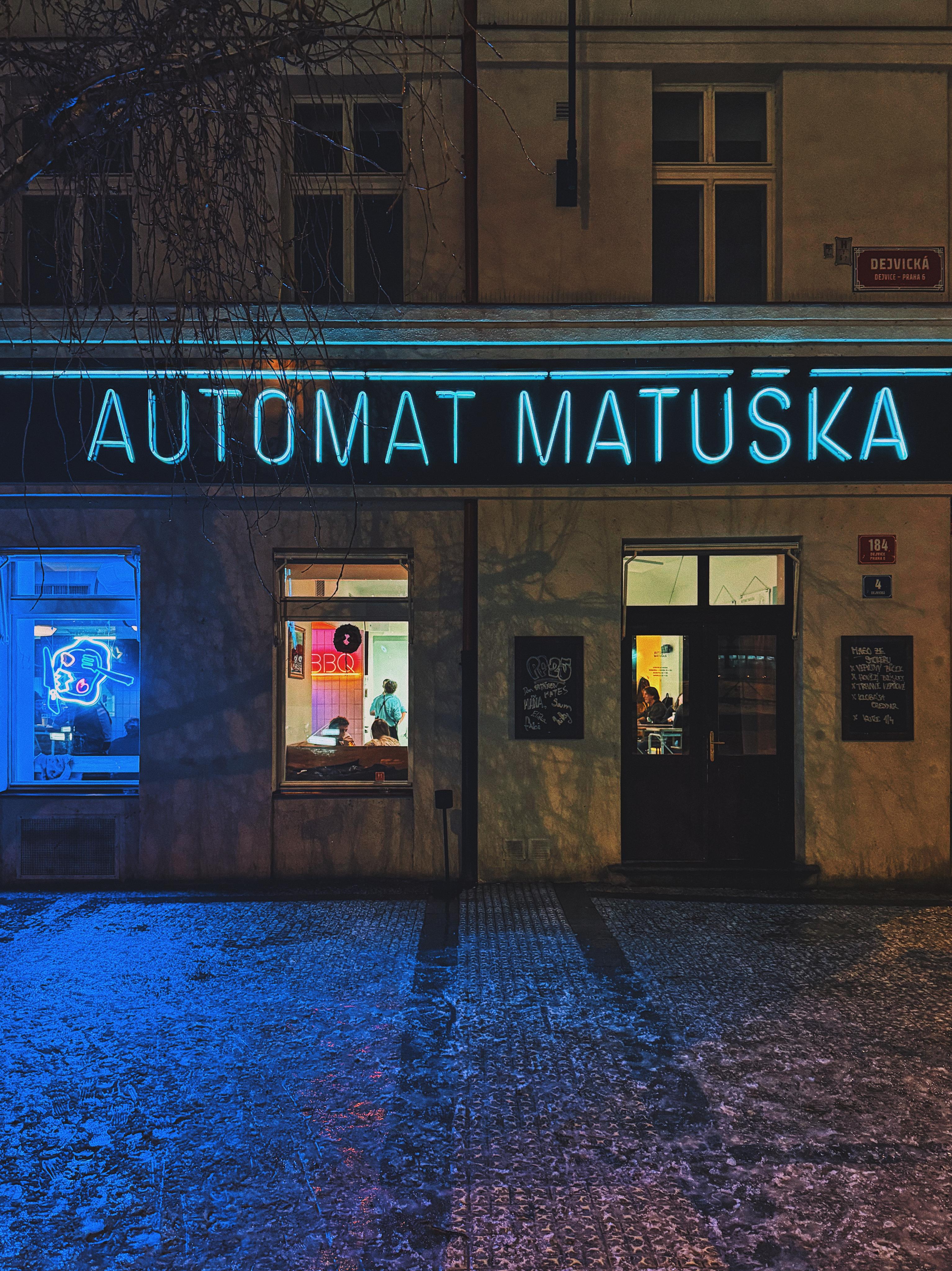 Automat Matuška foto 6