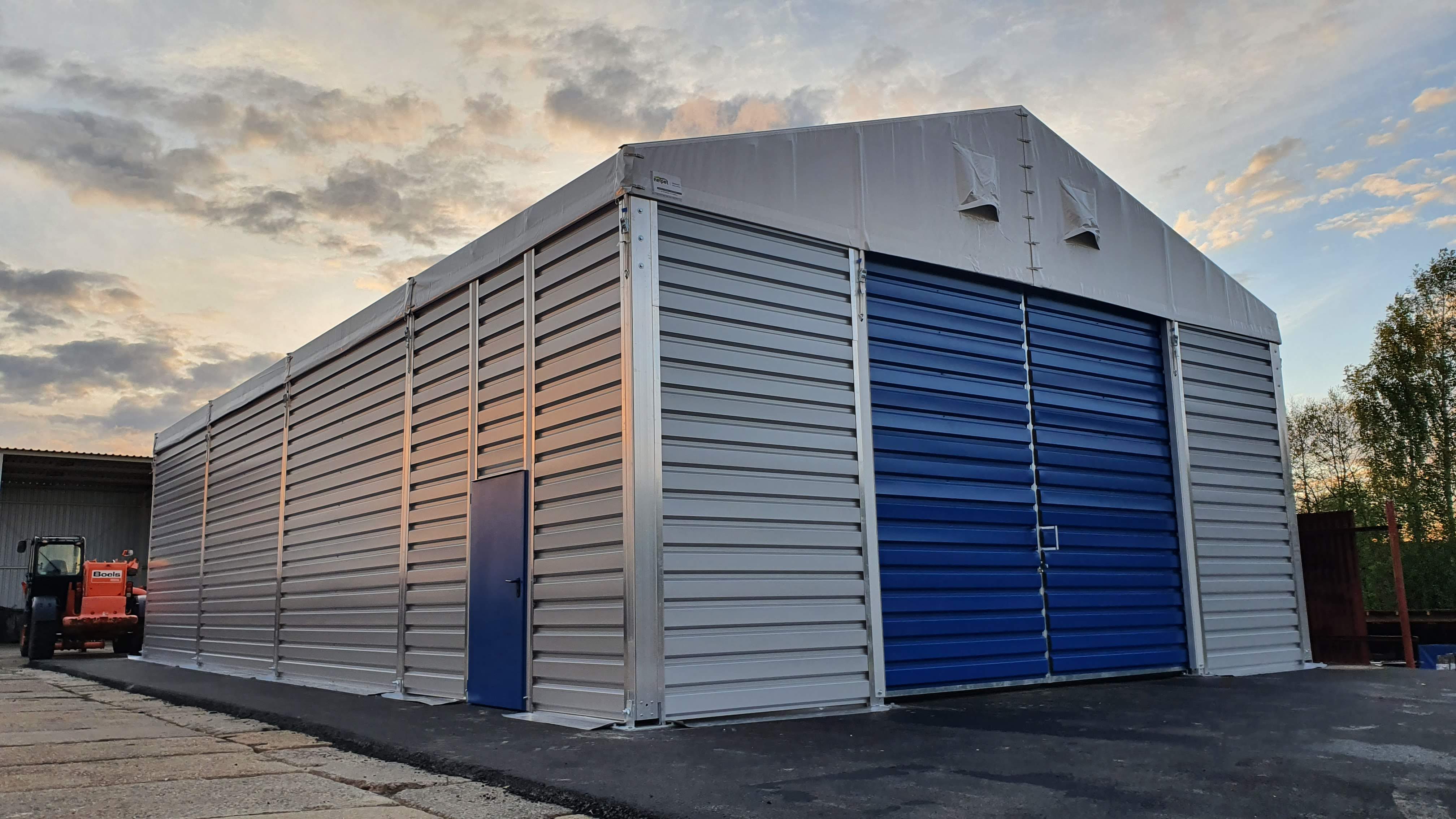 NELPET - montované haly a stany foto 6