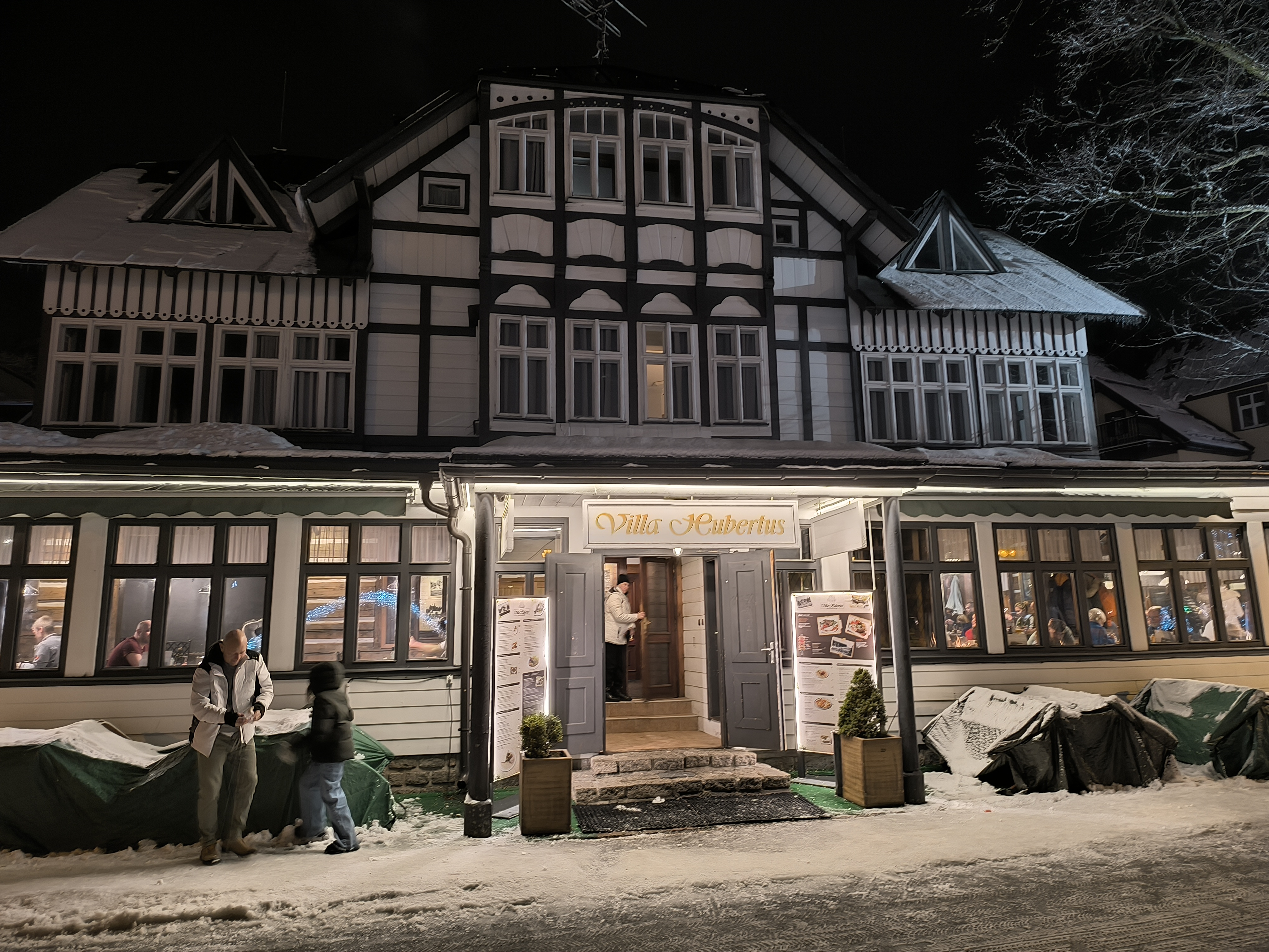HOTEL Villa Hubertus foto 2
