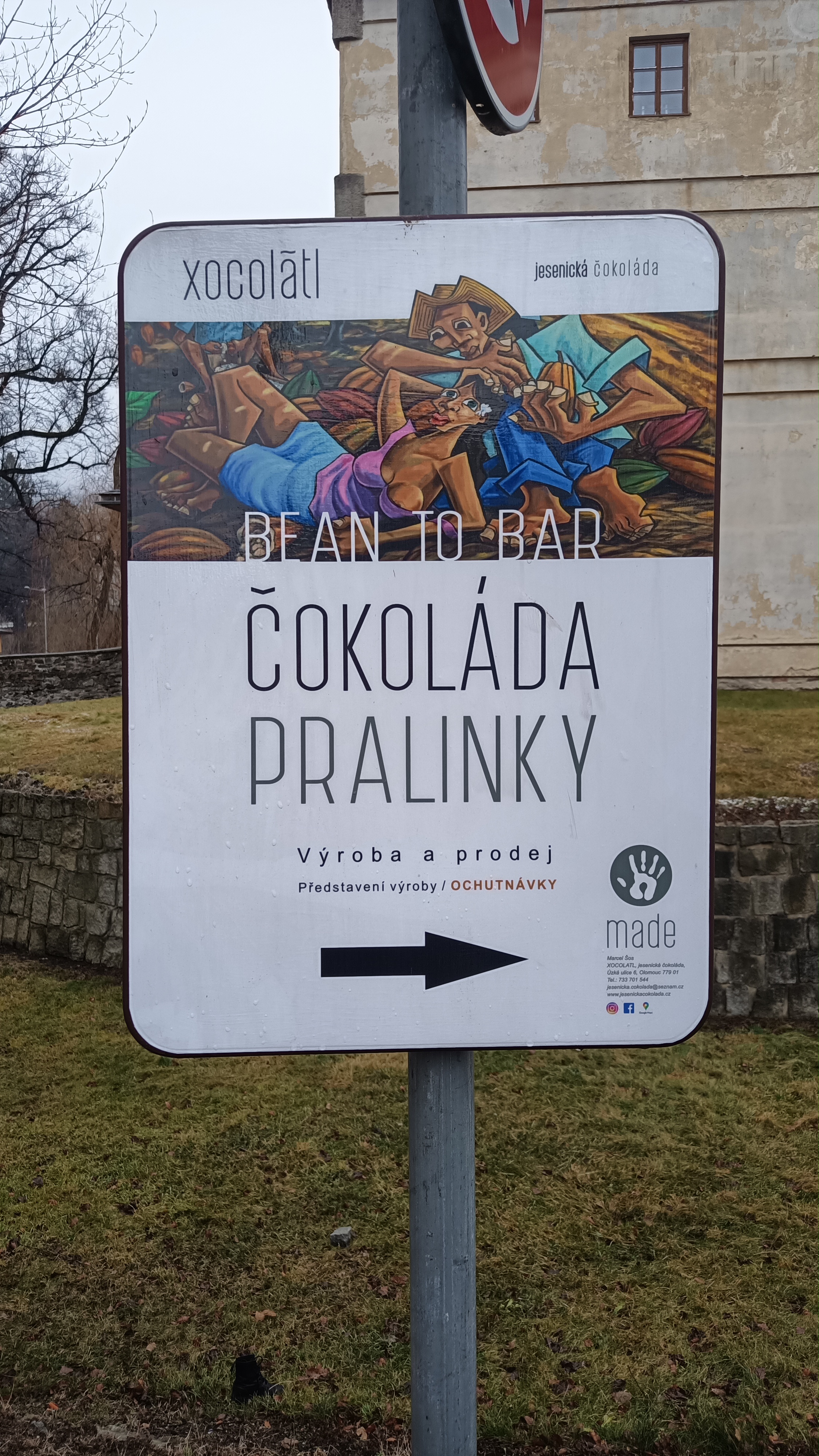 Xocolatl, jesenická čokoláda foto 4