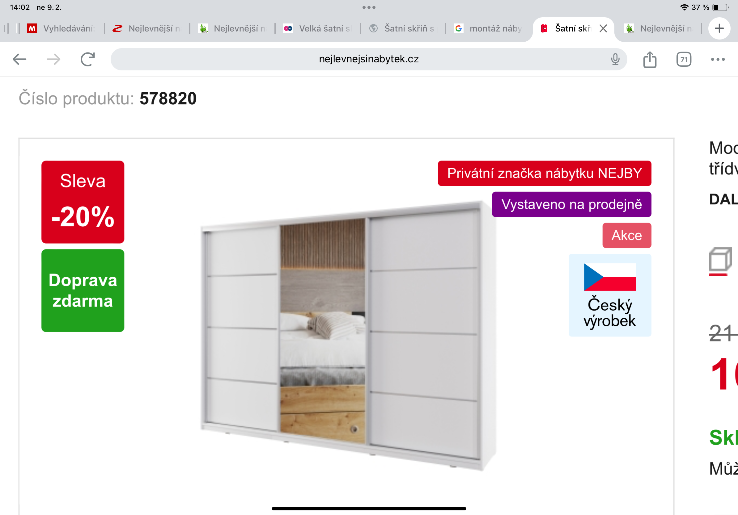 Nejlevnejsinabytek.cz foto 5