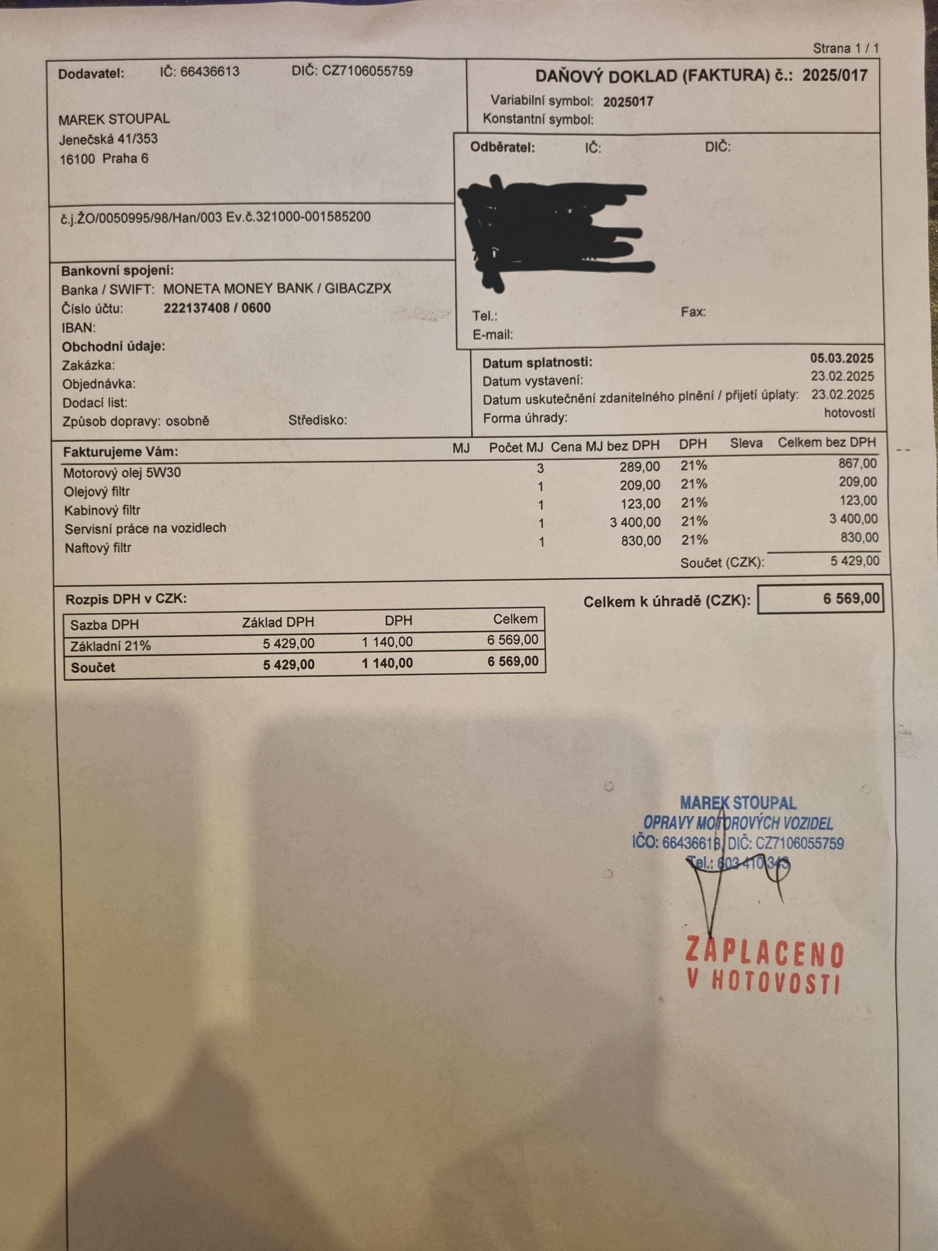 Autoservis Marek Stoupal foto 3
