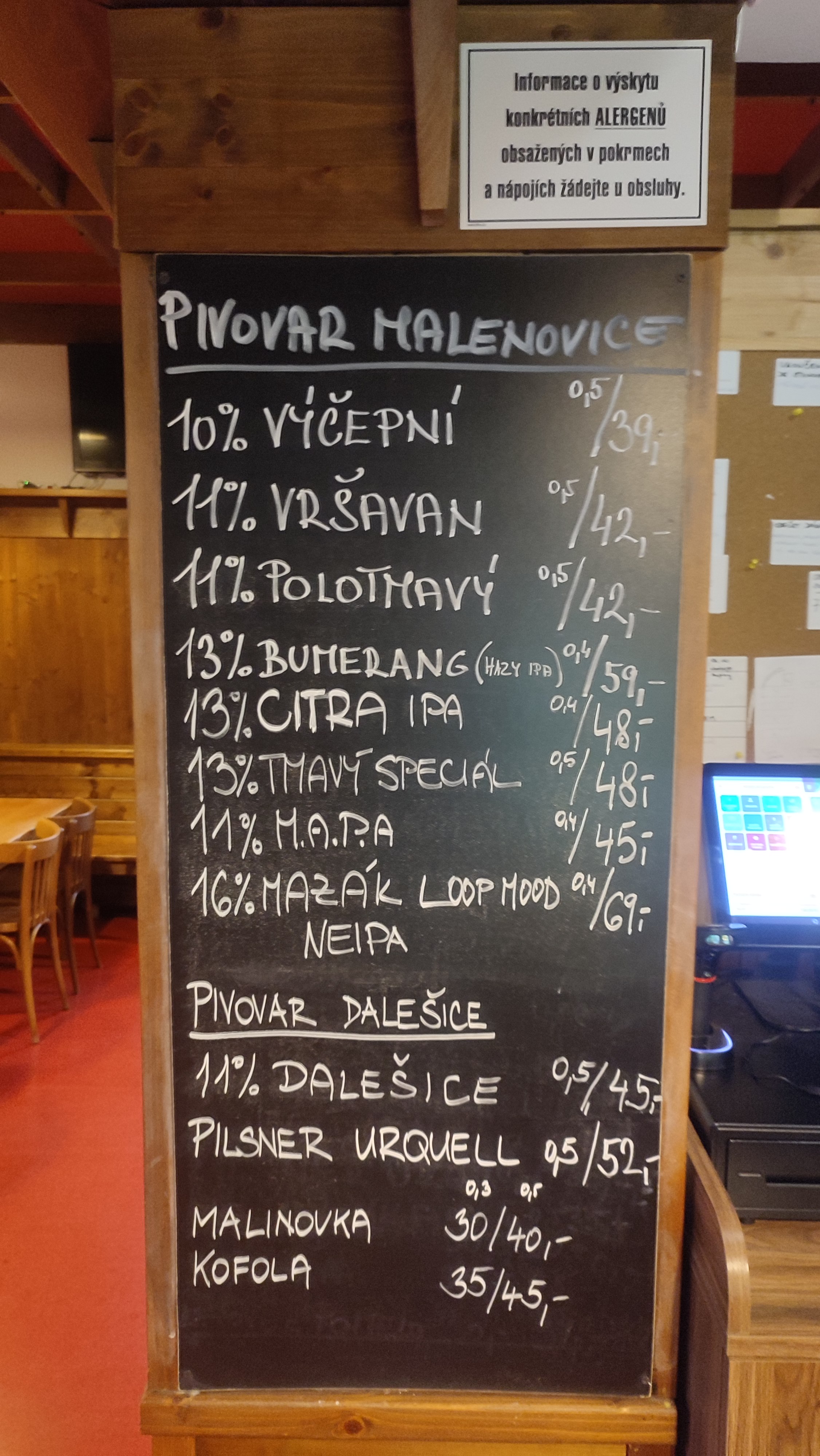 Hospoda a pivotéka Vršava foto 5