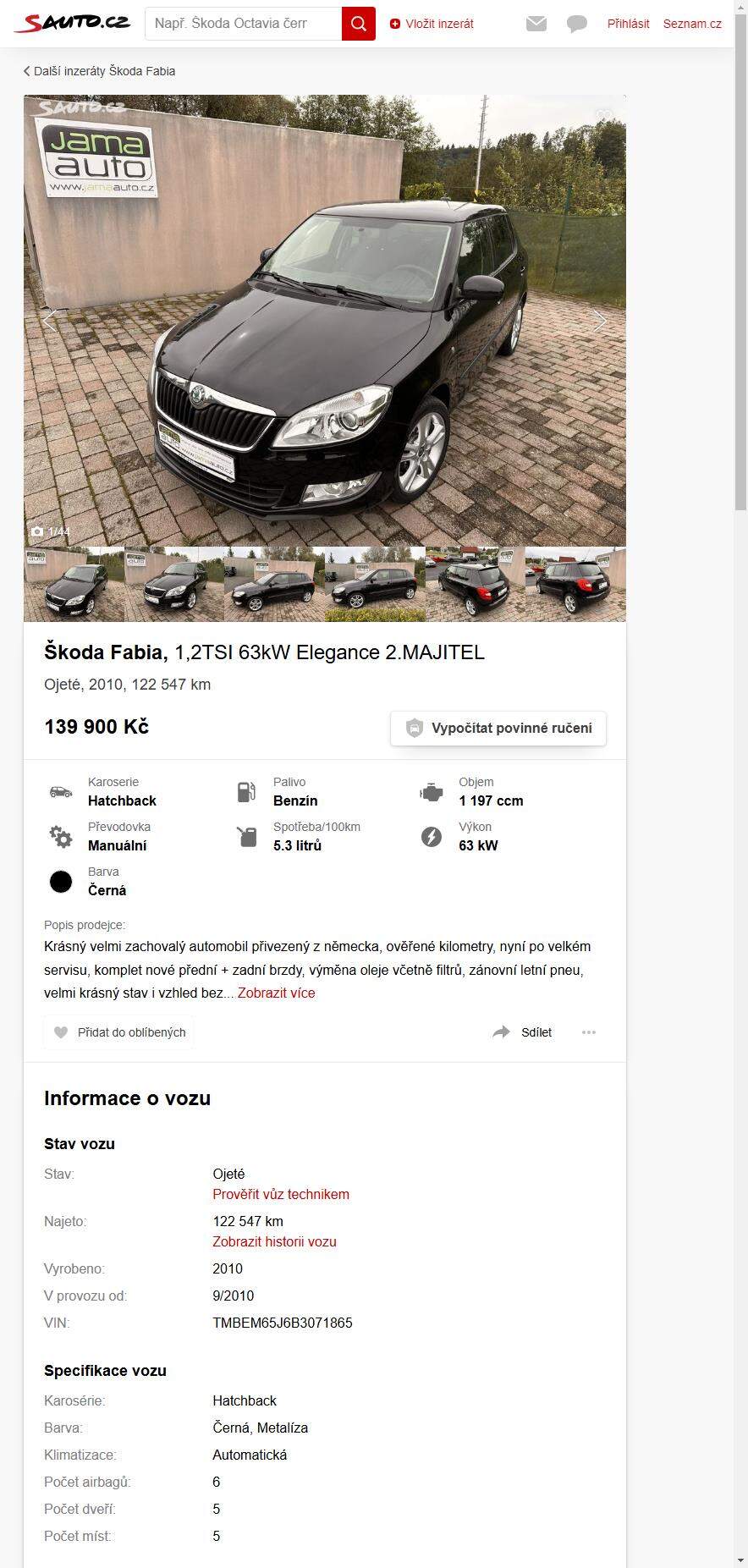 Jama Auto Jakub Zachariáš foto 2