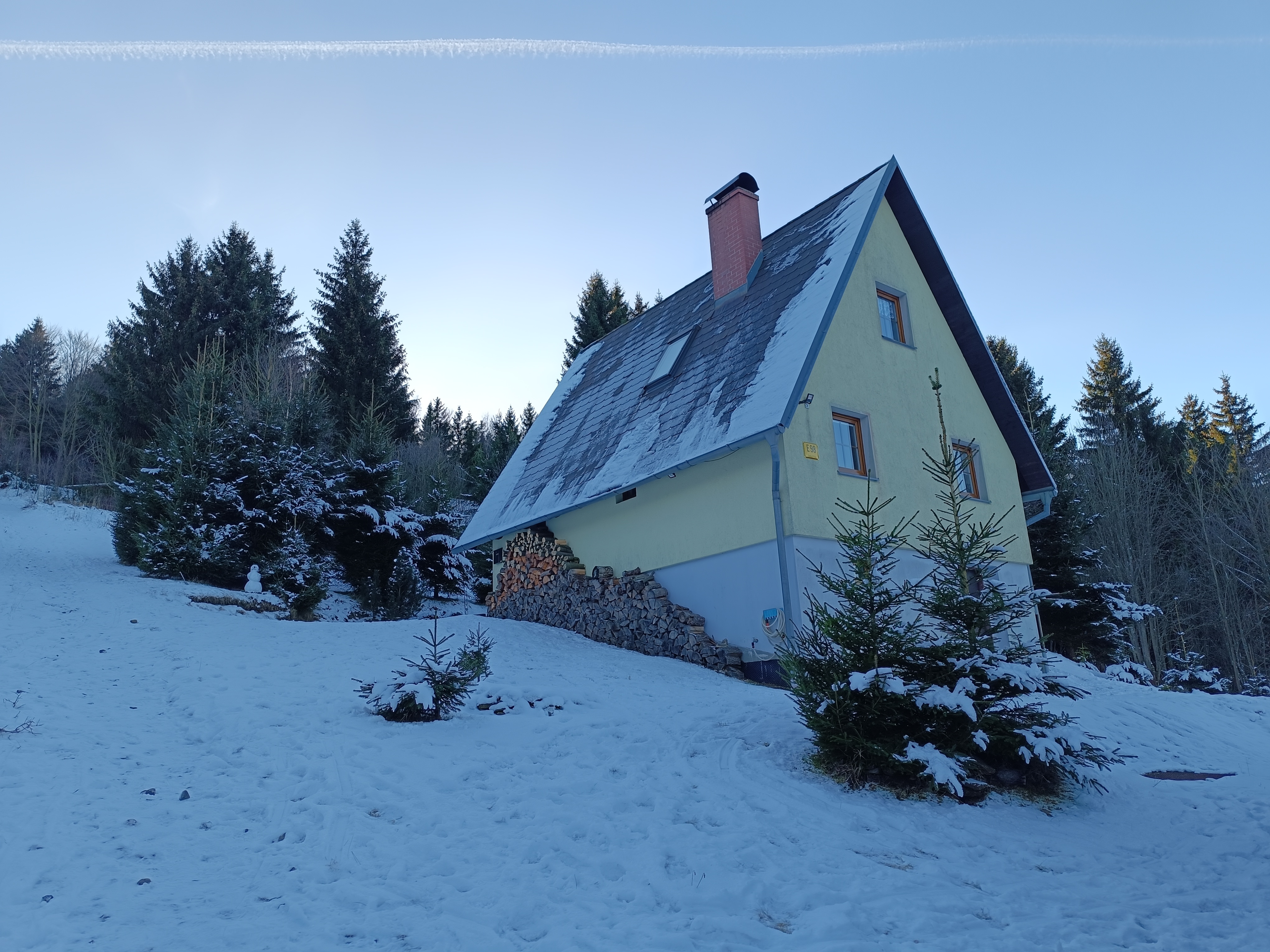 Chata Český Jiřetín foto 1