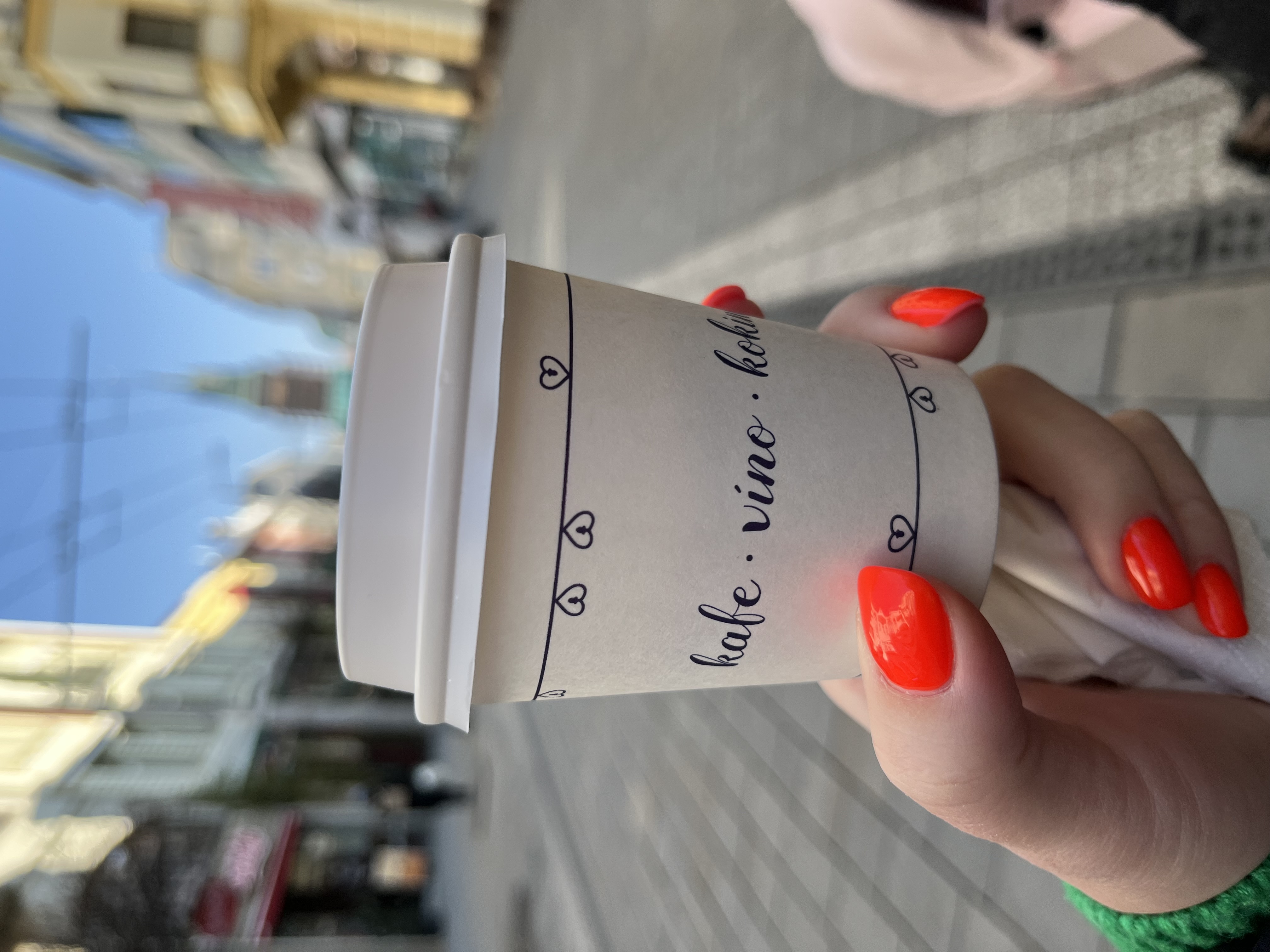 Kafe, víno, kokino foto 2