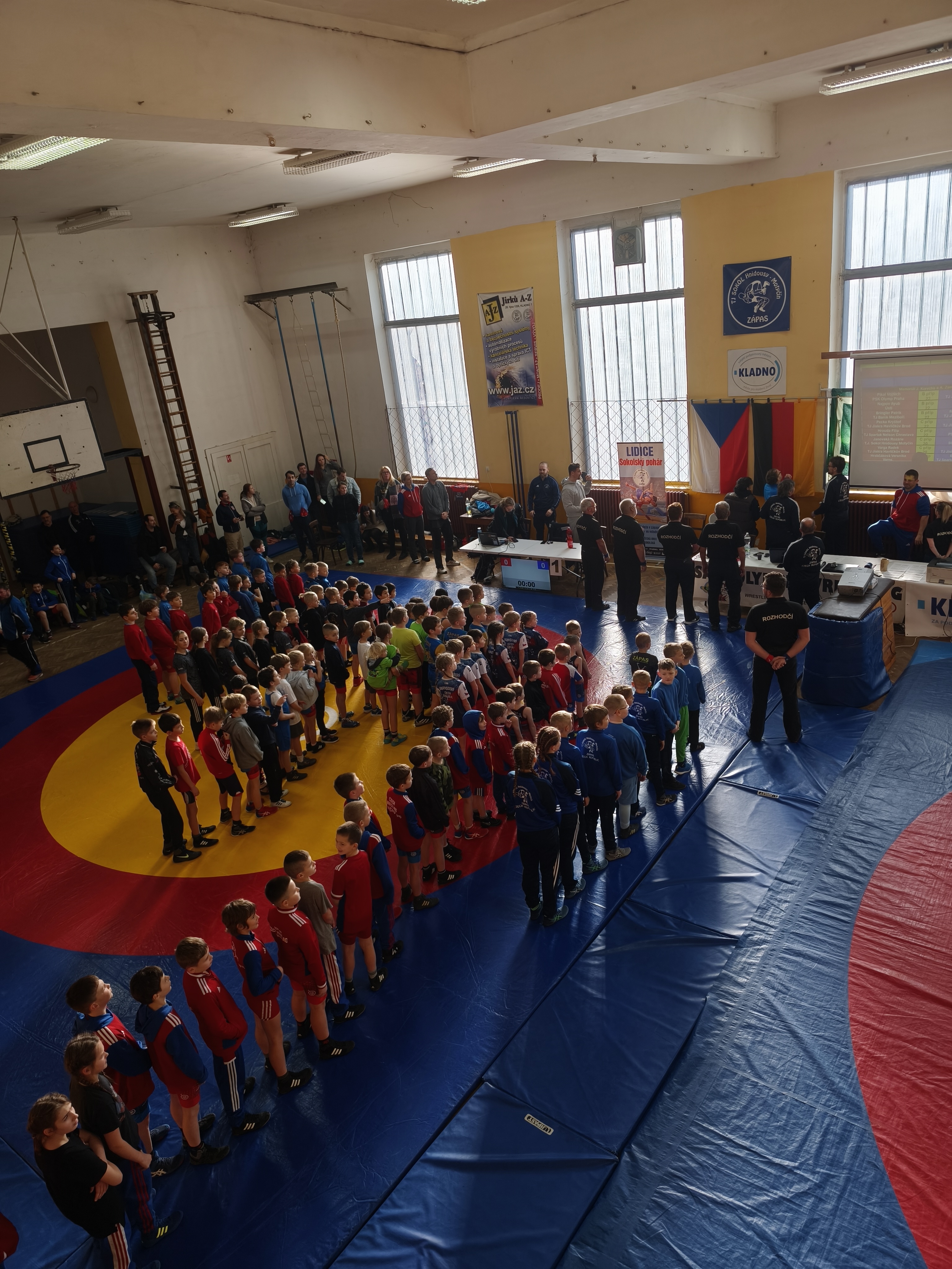 Tělocvičná jednota Sokol Hnidousy-Motyčín foto 2